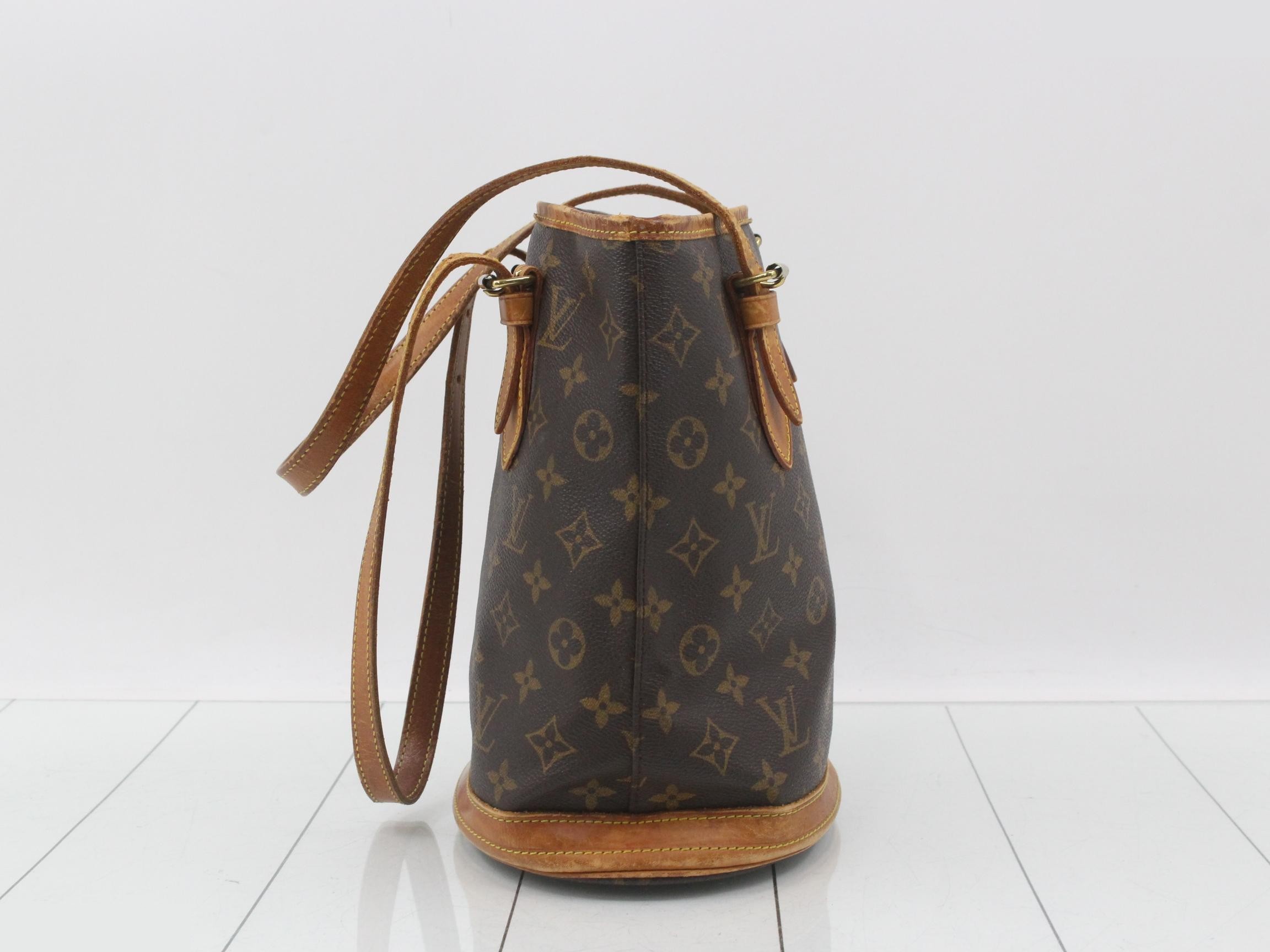 Monogram Bucket PM — view 4