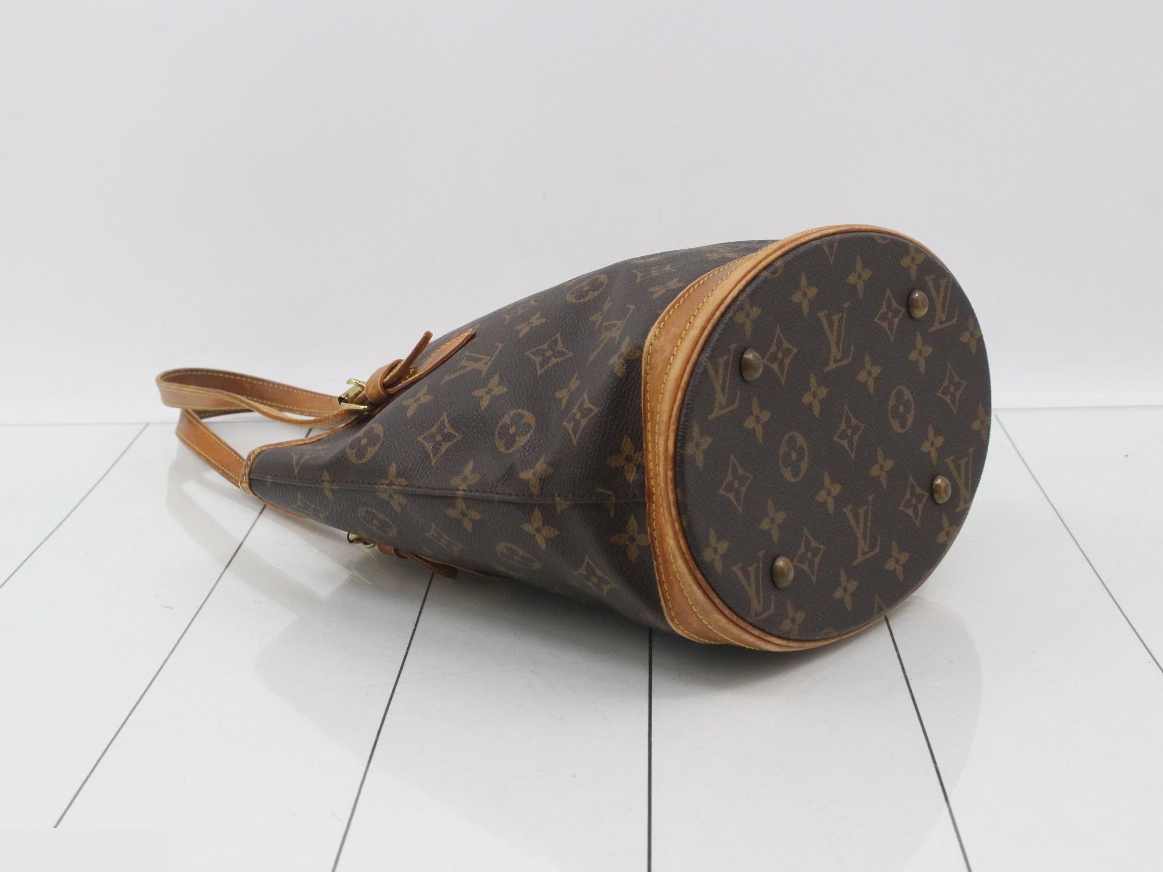 Monogram Bucket PM — view 5