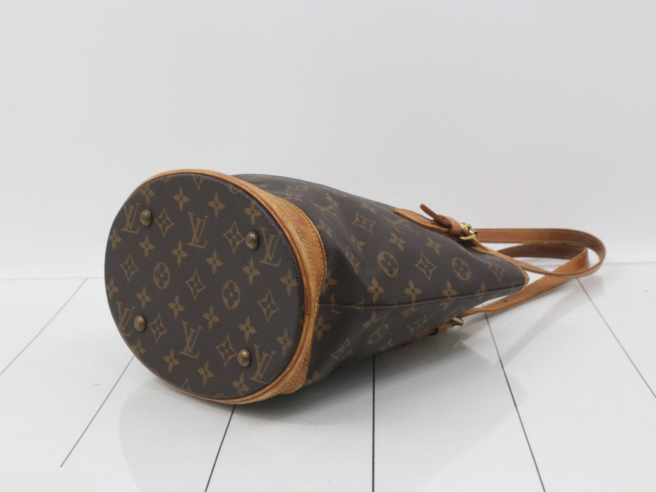 Monogram Bucket PM — view 6