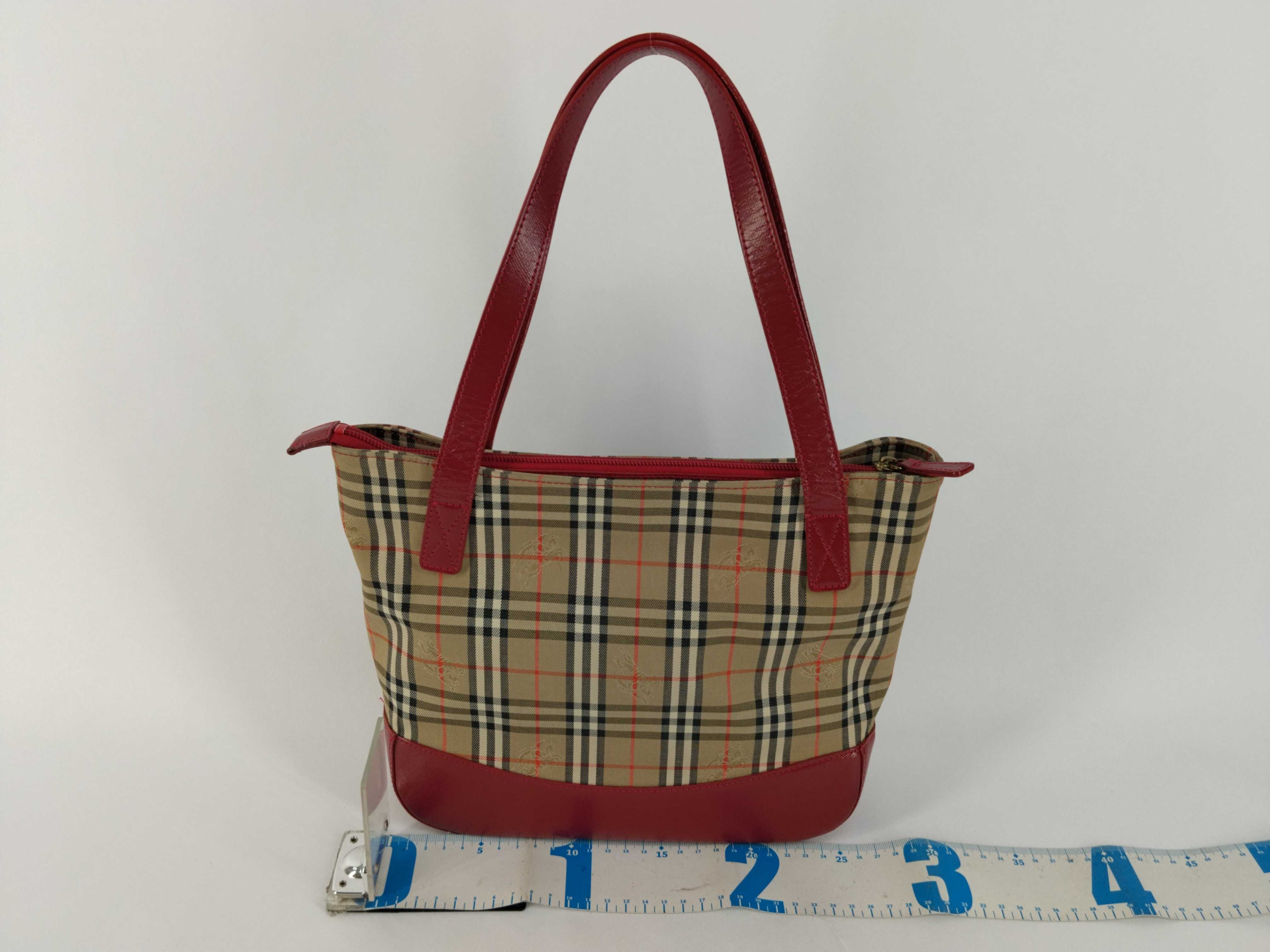 handbag, red handbag — view 2