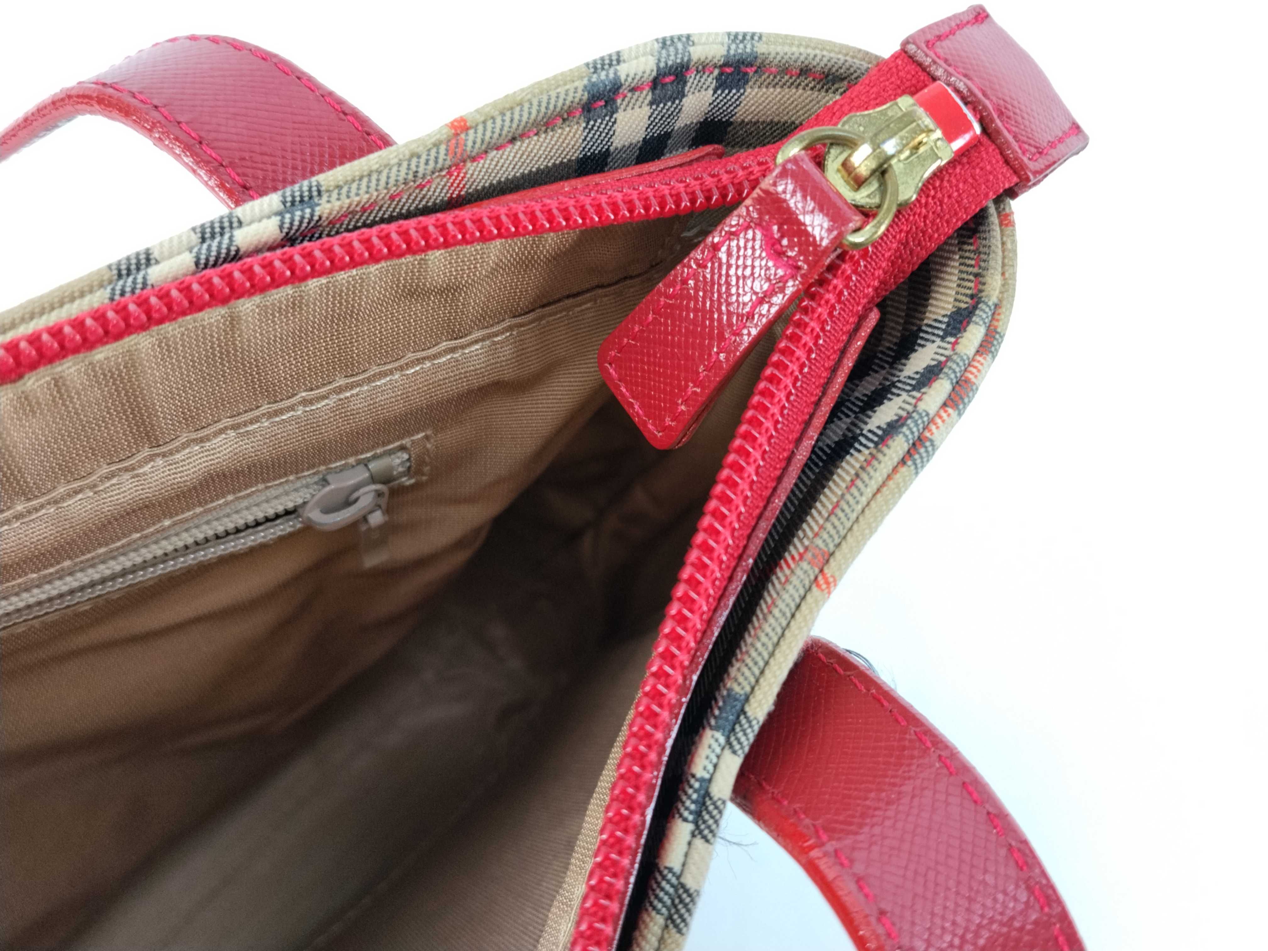 handbag, red handbag — view 11