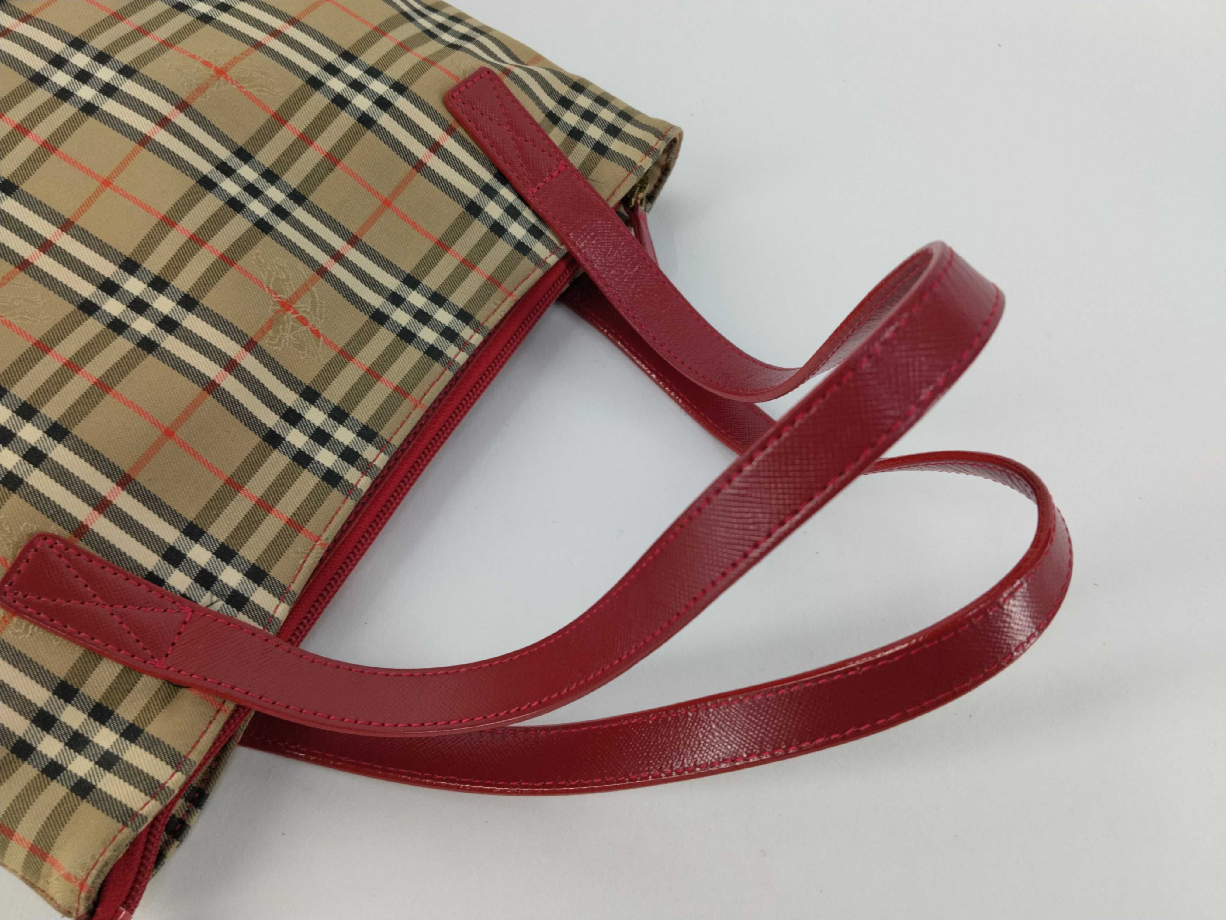 handbag, red handbag — view 3
