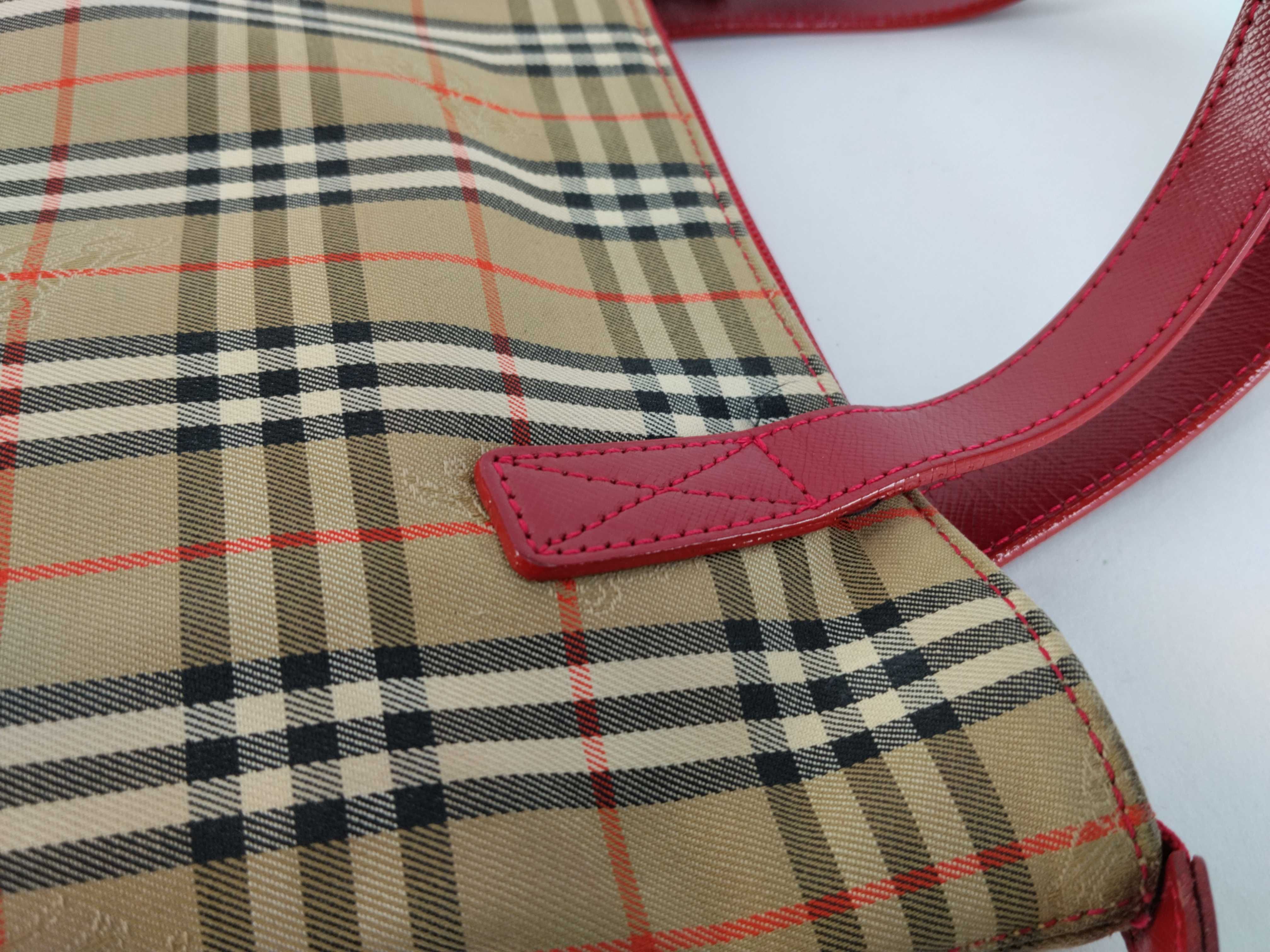 handbag, red handbag — view 5