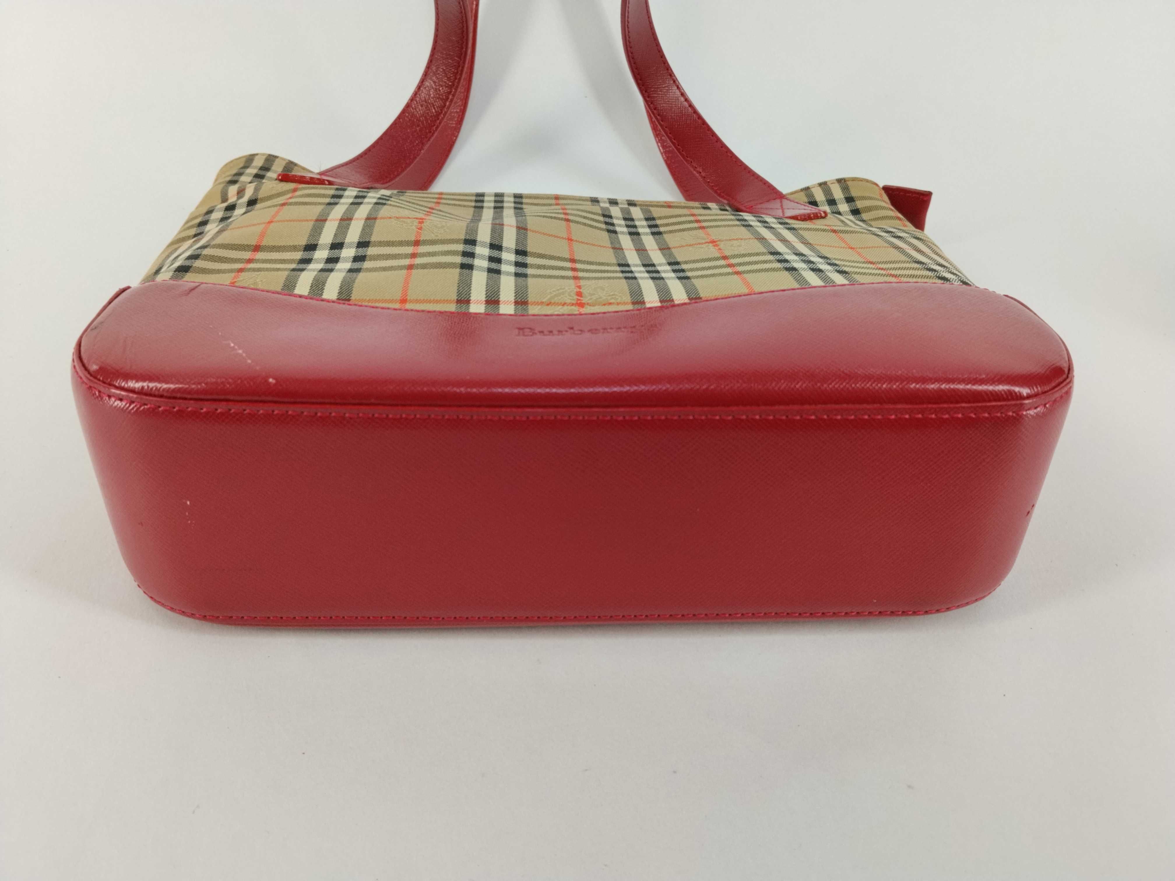 handbag, red handbag — view 7