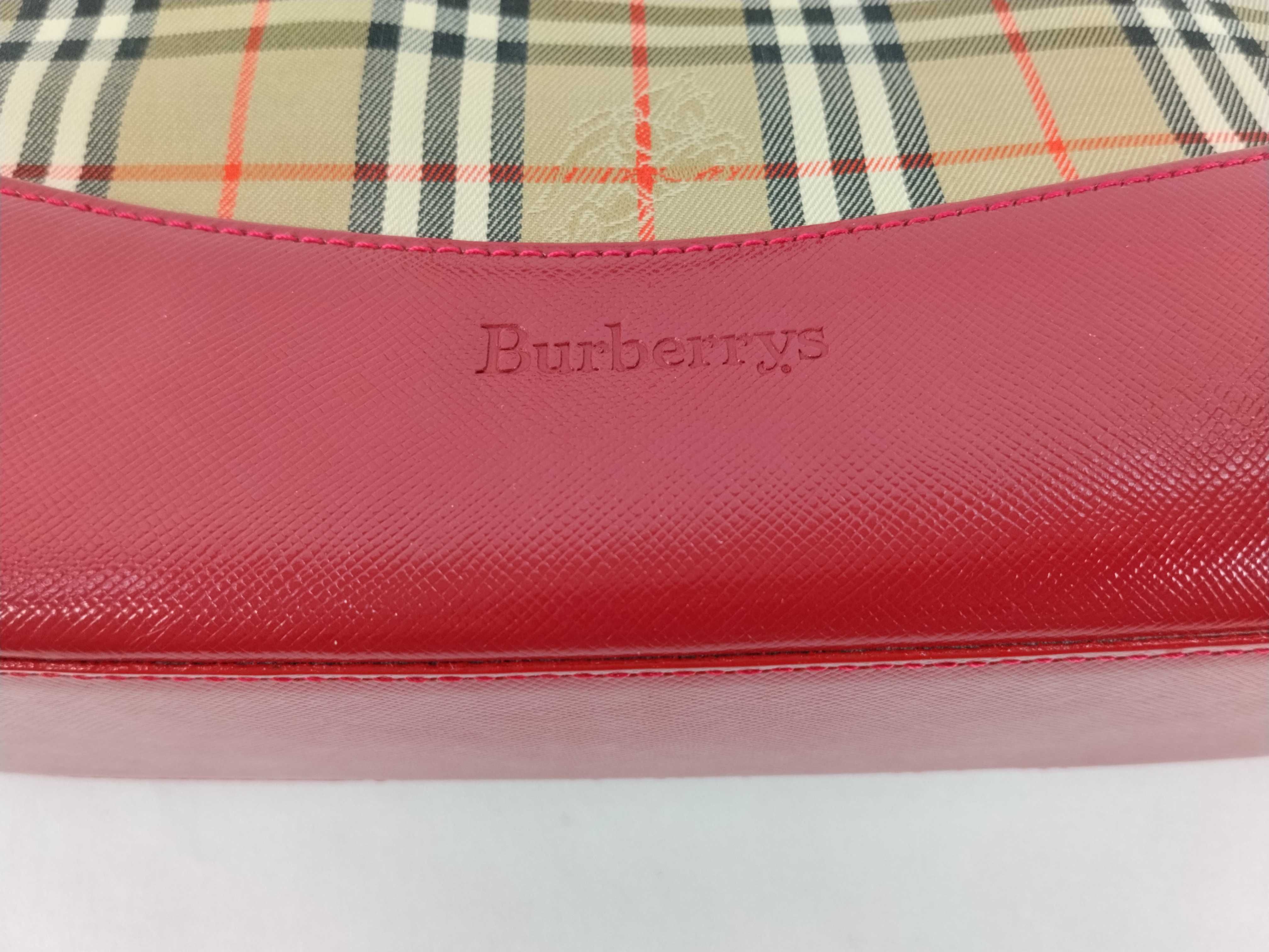 handbag, red handbag — view 8