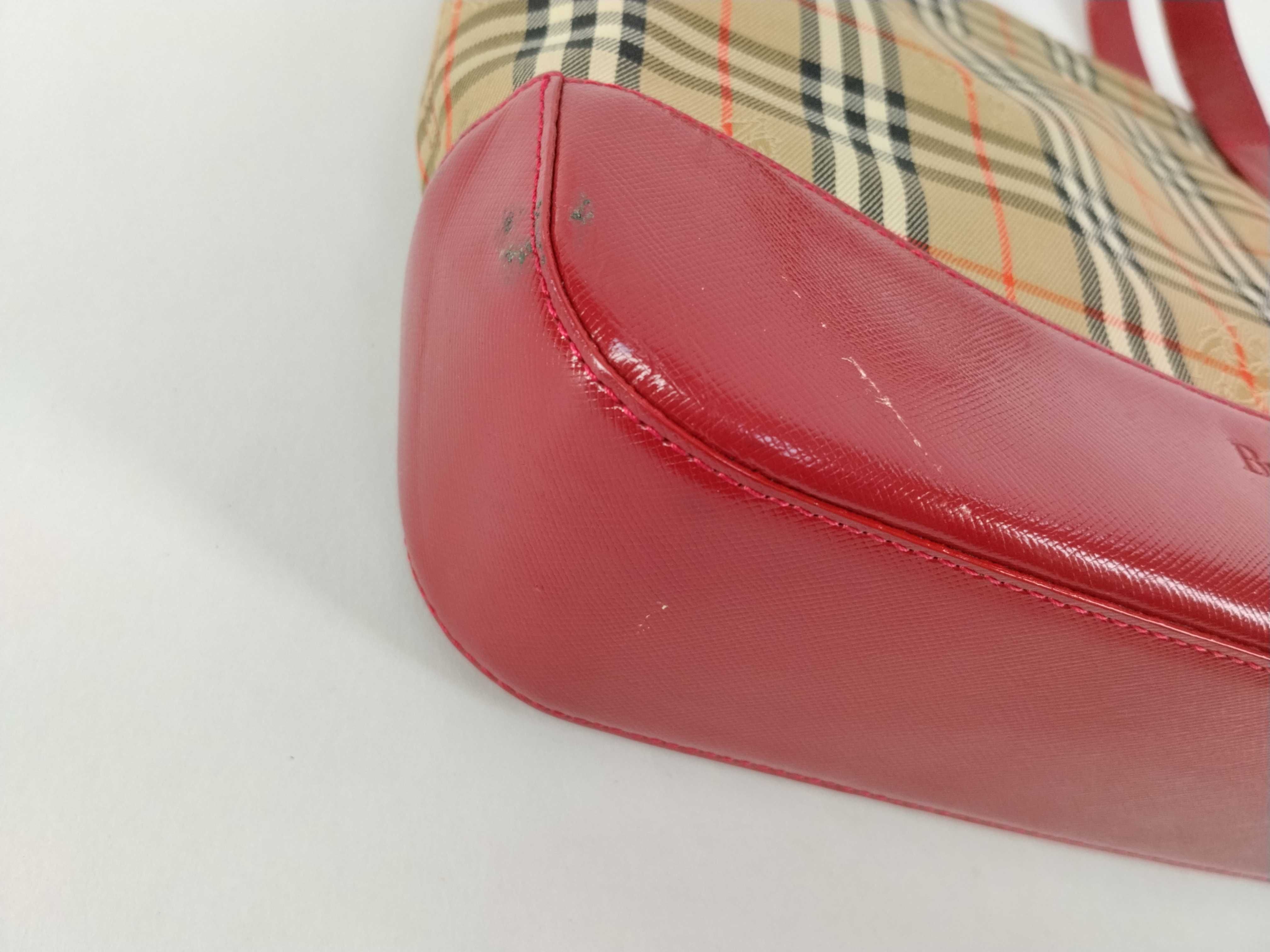 handbag, red handbag — view 9