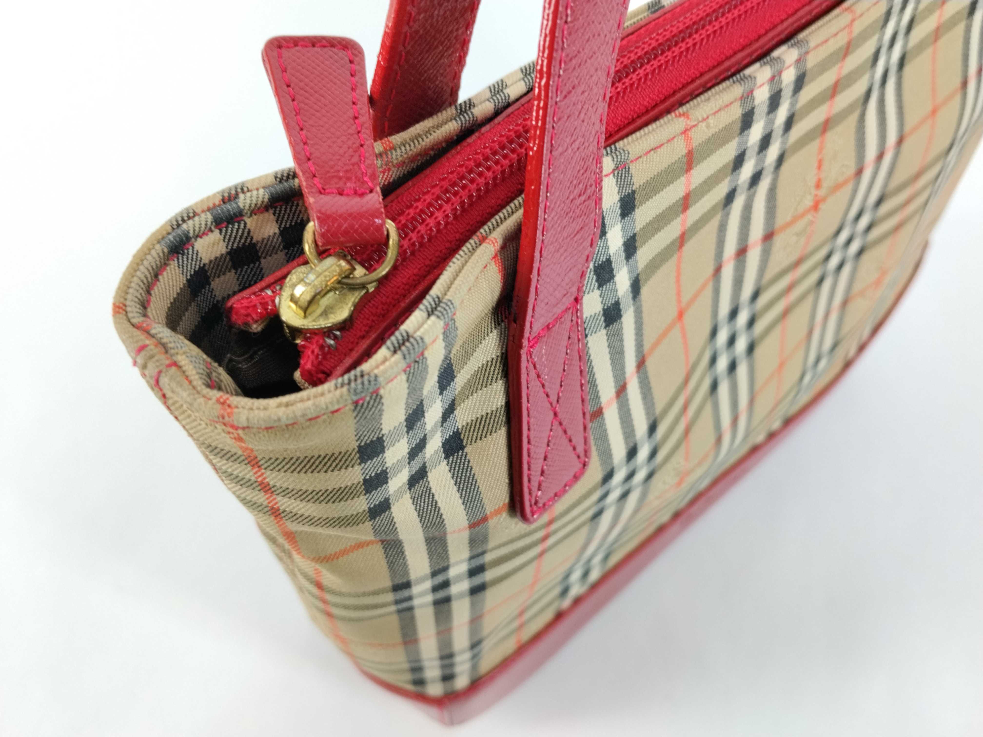 handbag, red handbag — view 10
