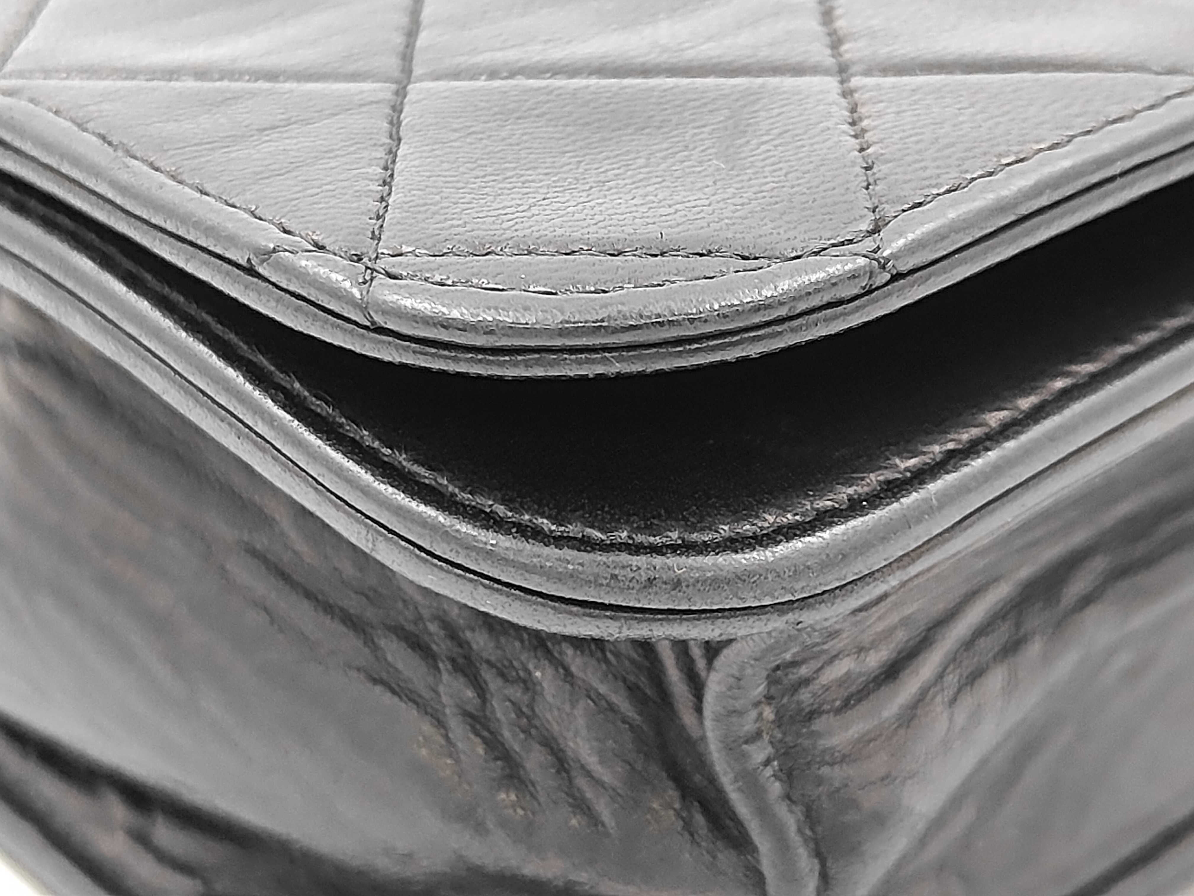 Matelassé Lambskin Chain Shoulder Bag (with card and sticker) — view 5