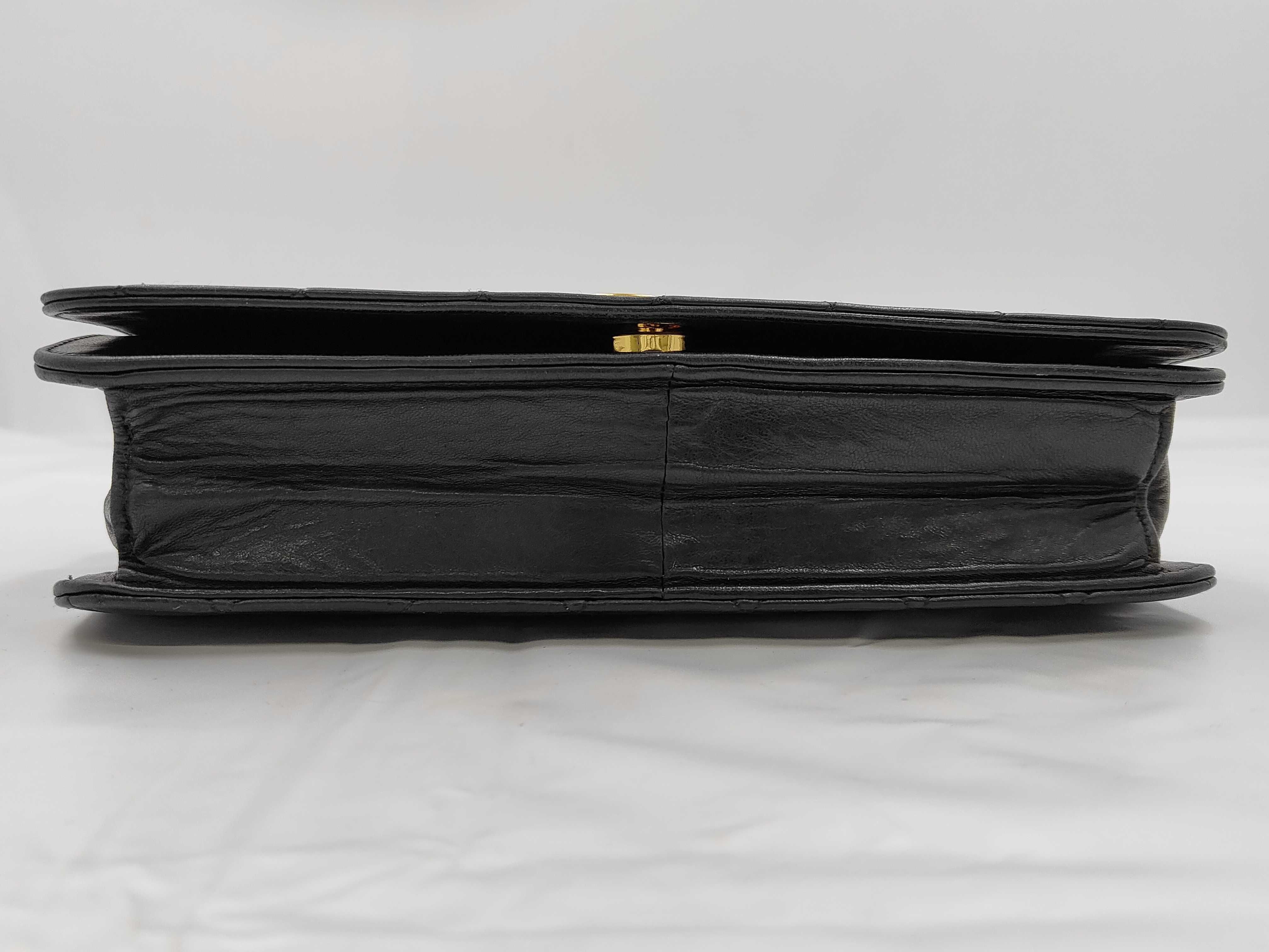 Matelassé Lambskin Chain Shoulder Bag (with card and sticker) — view 6