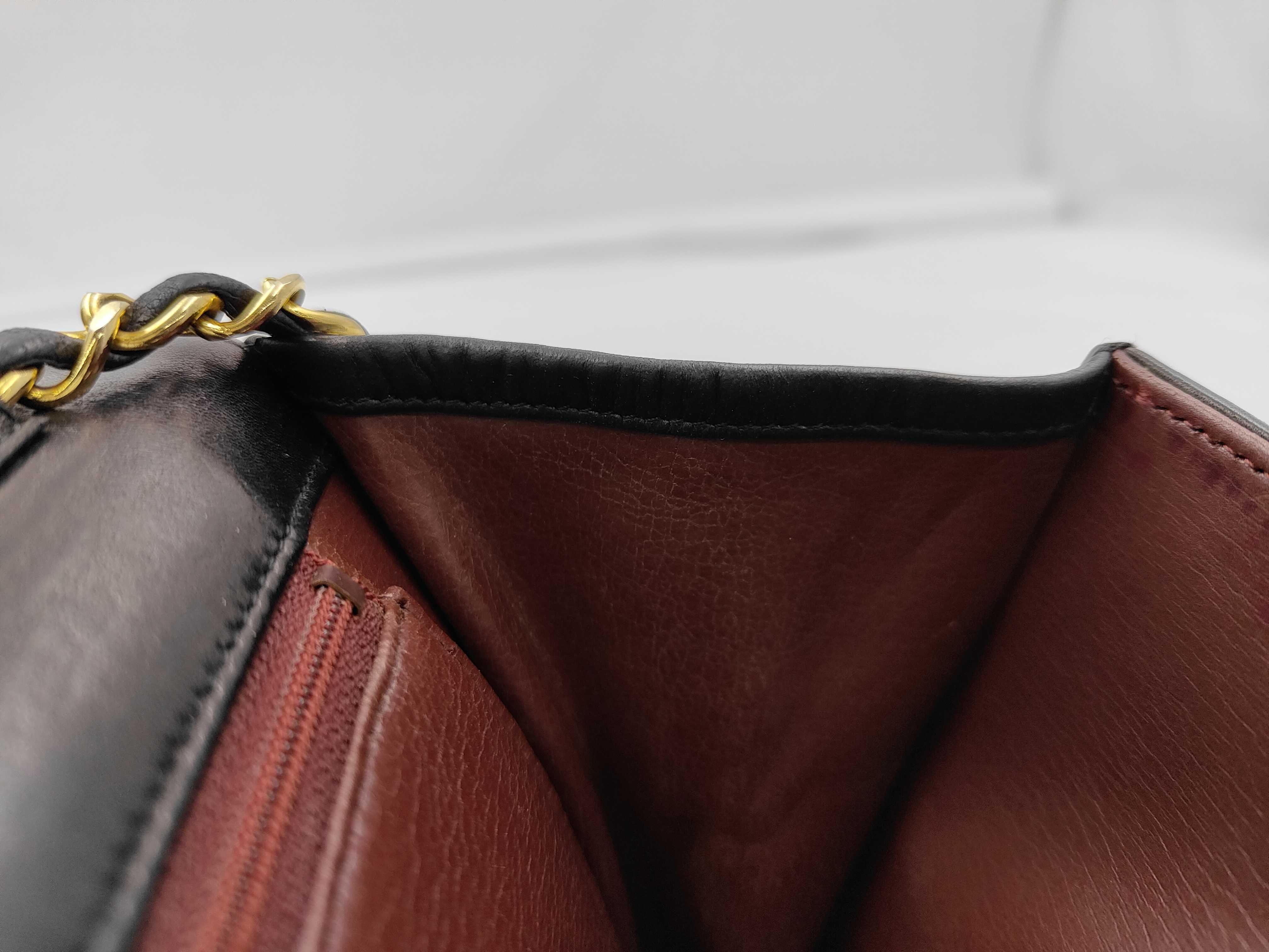 Matelassé Lambskin Chain Shoulder Bag (with card and sticker) — view 8