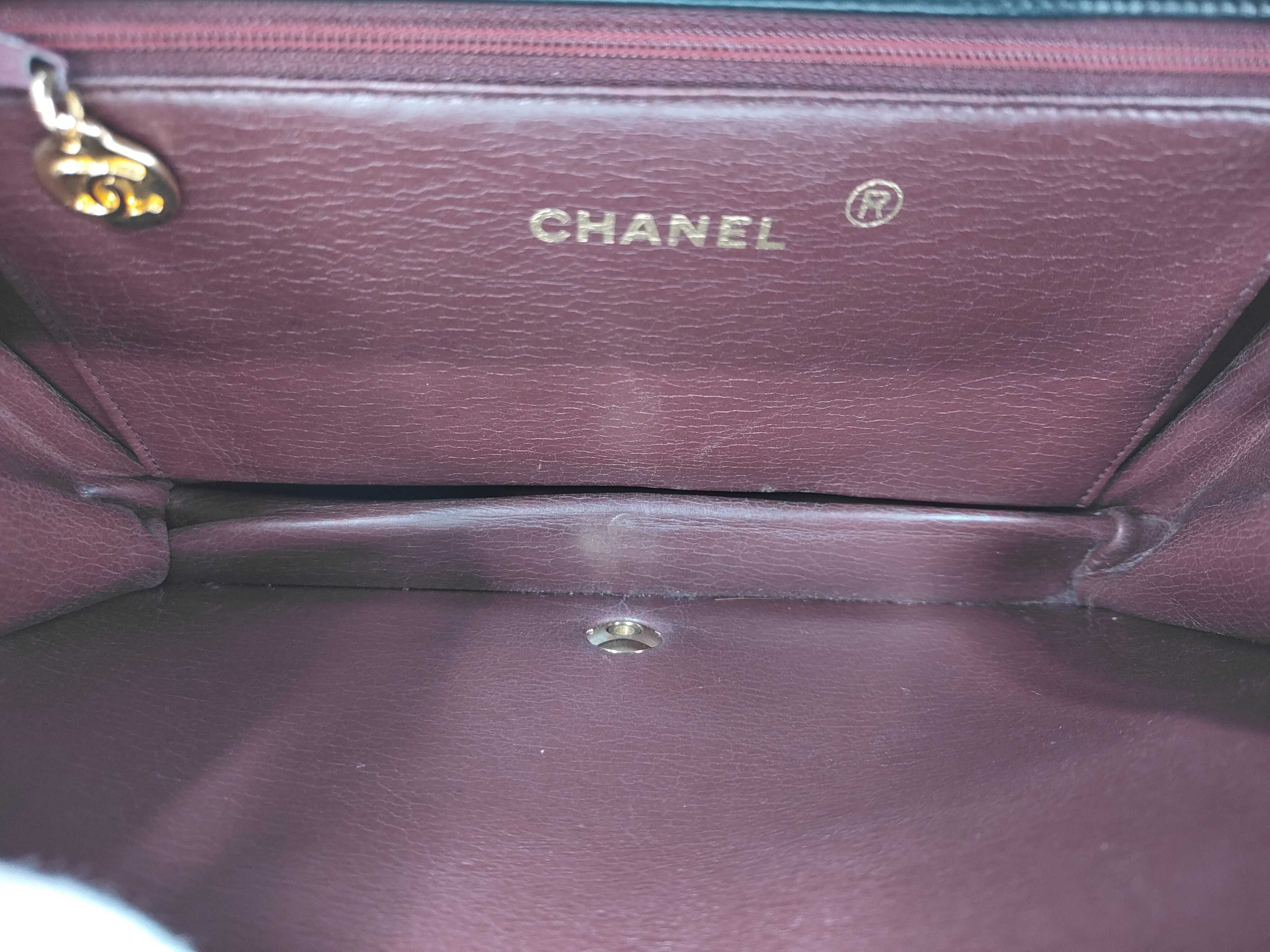 Matelassé Lambskin Chain Shoulder Bag (with card and sticker) — view 9