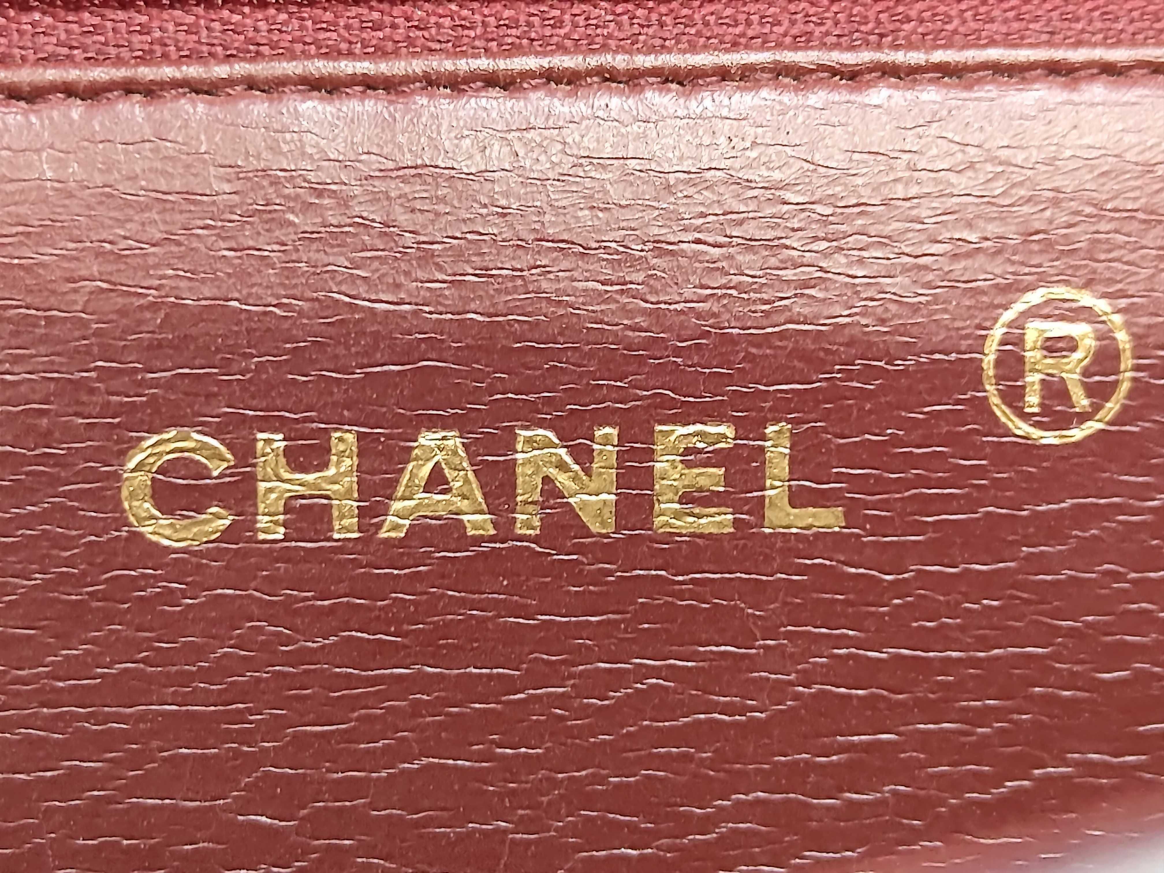 Matelassé Lambskin Chain Shoulder Bag (with card and sticker) — view 10