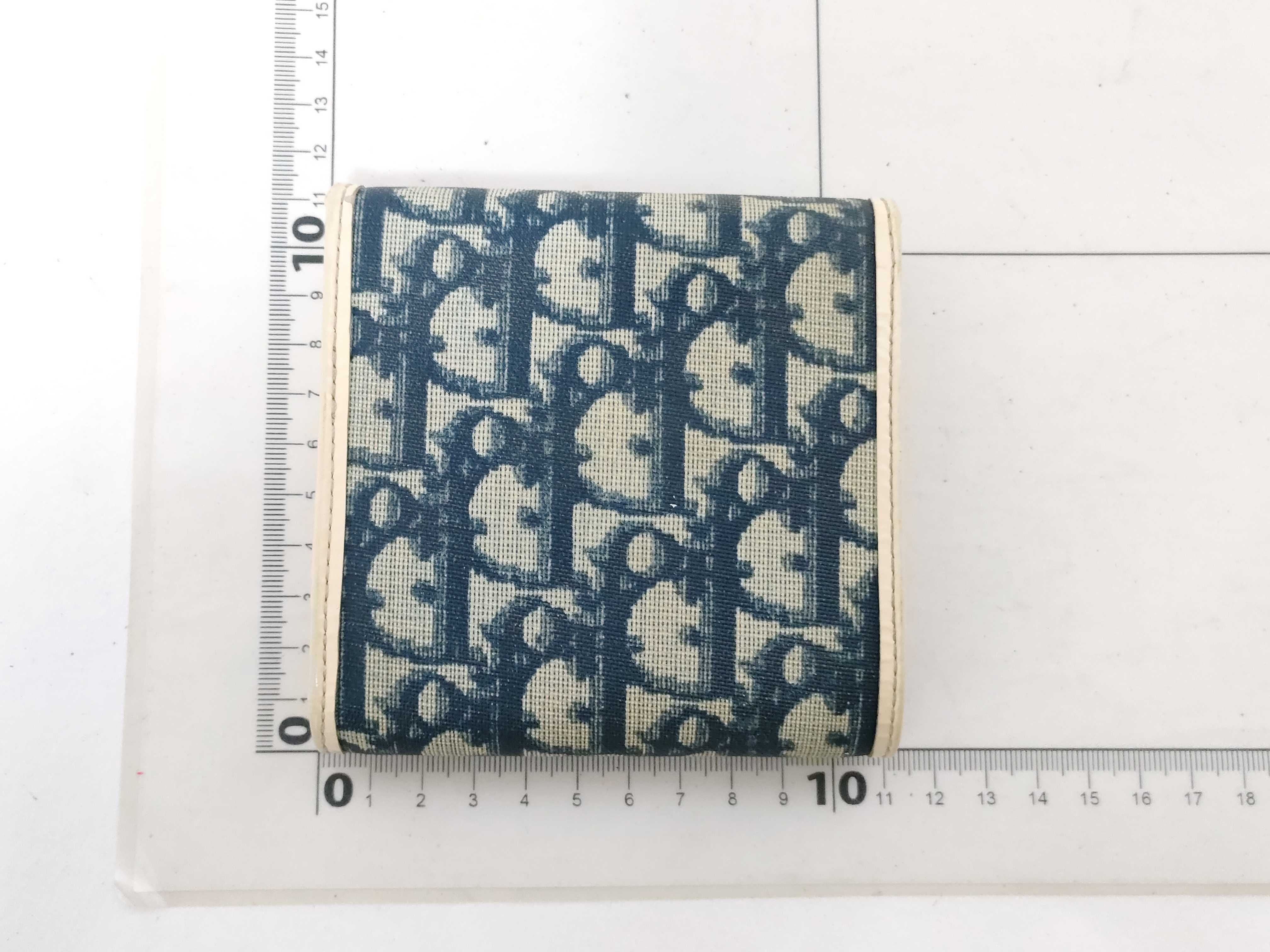 Trotter Dior folding wallet Trotter wallet — view 2