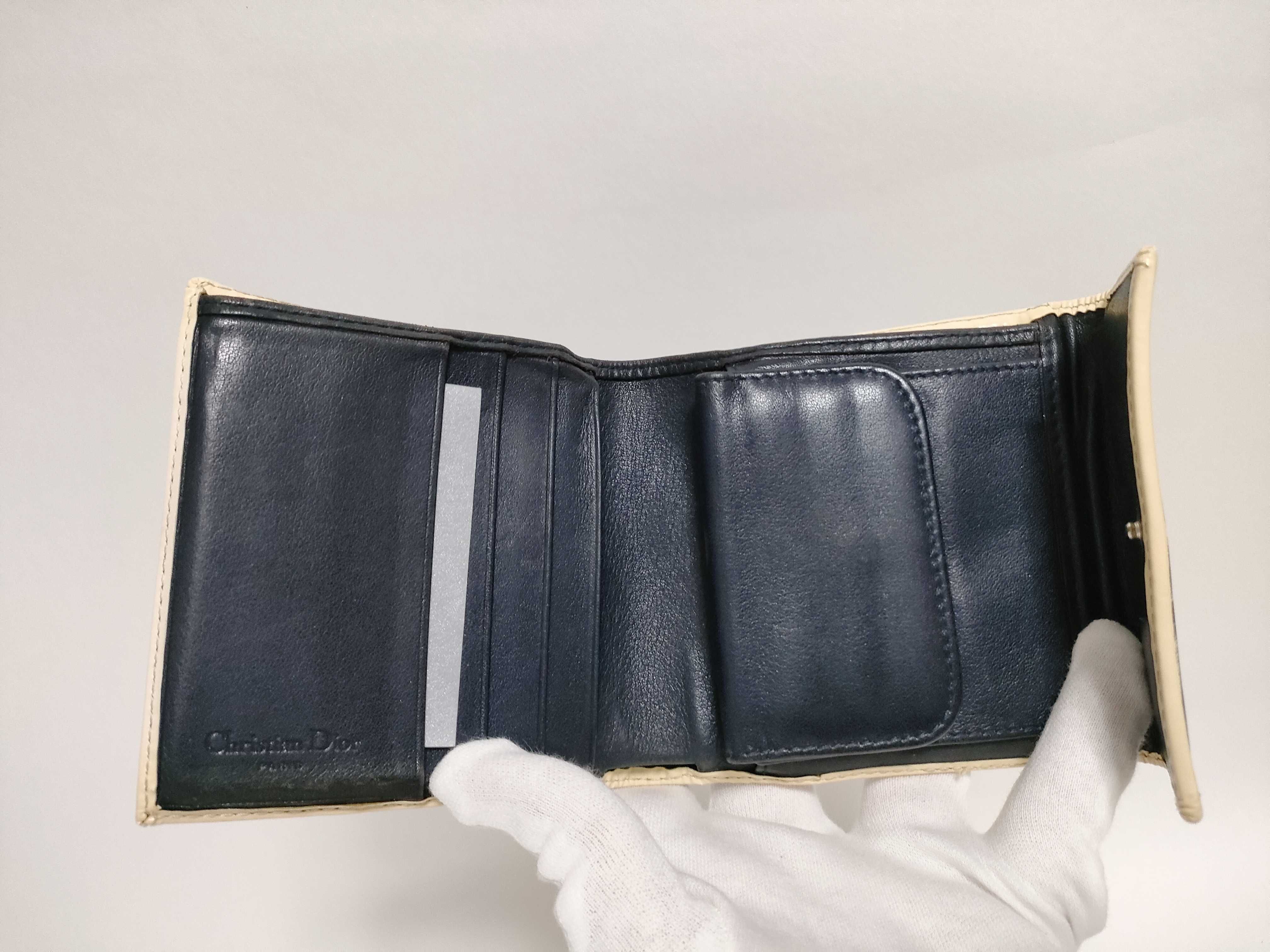 Trotter Dior folding wallet Trotter wallet — view 11