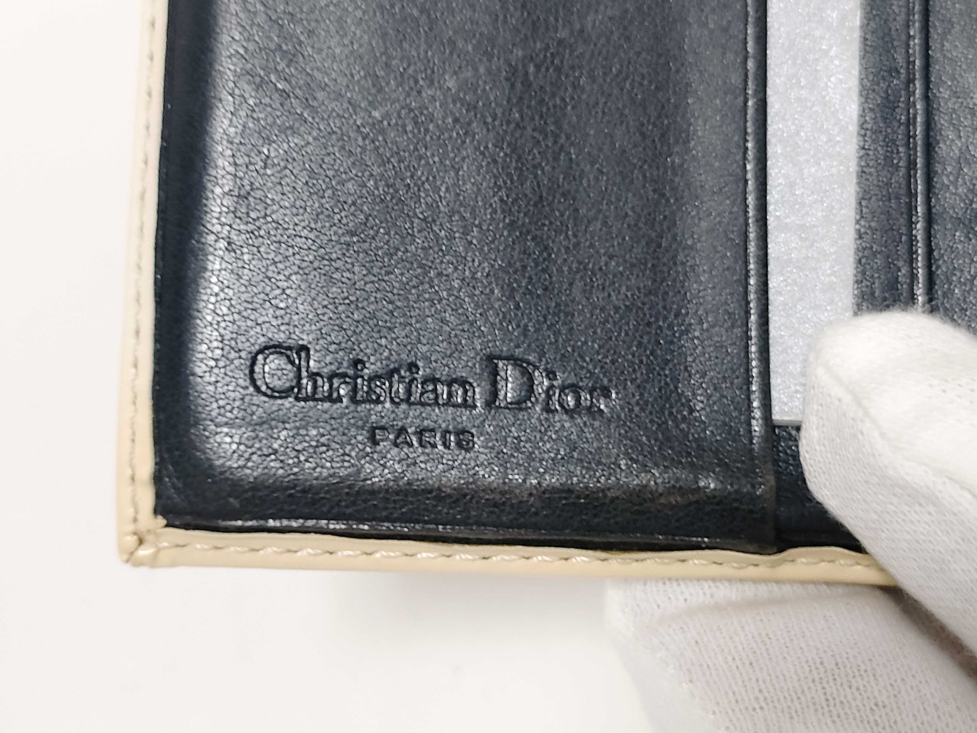Trotter Dior folding wallet Trotter wallet — view 12