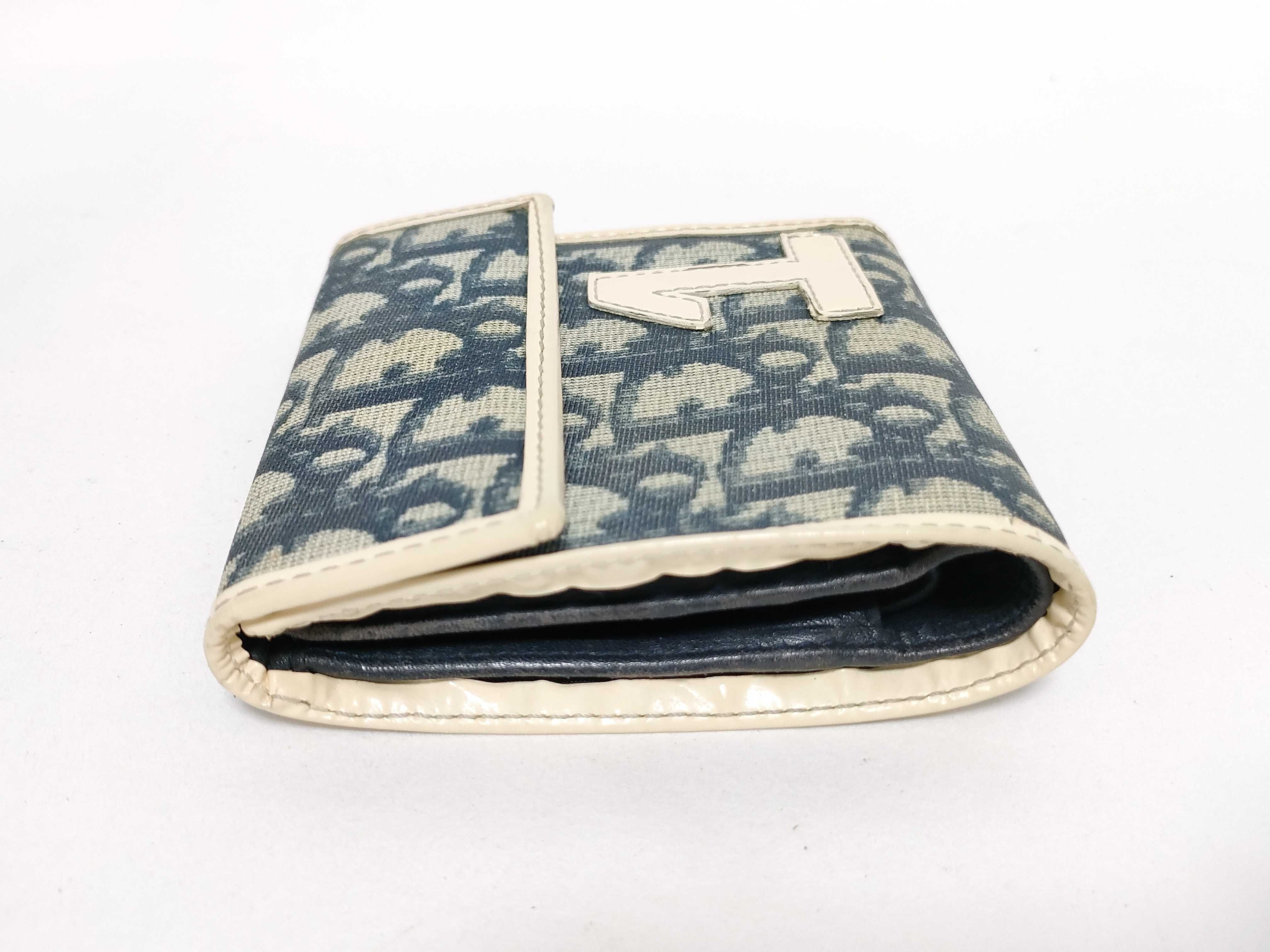 Trotter Dior folding wallet Trotter wallet — view 15
