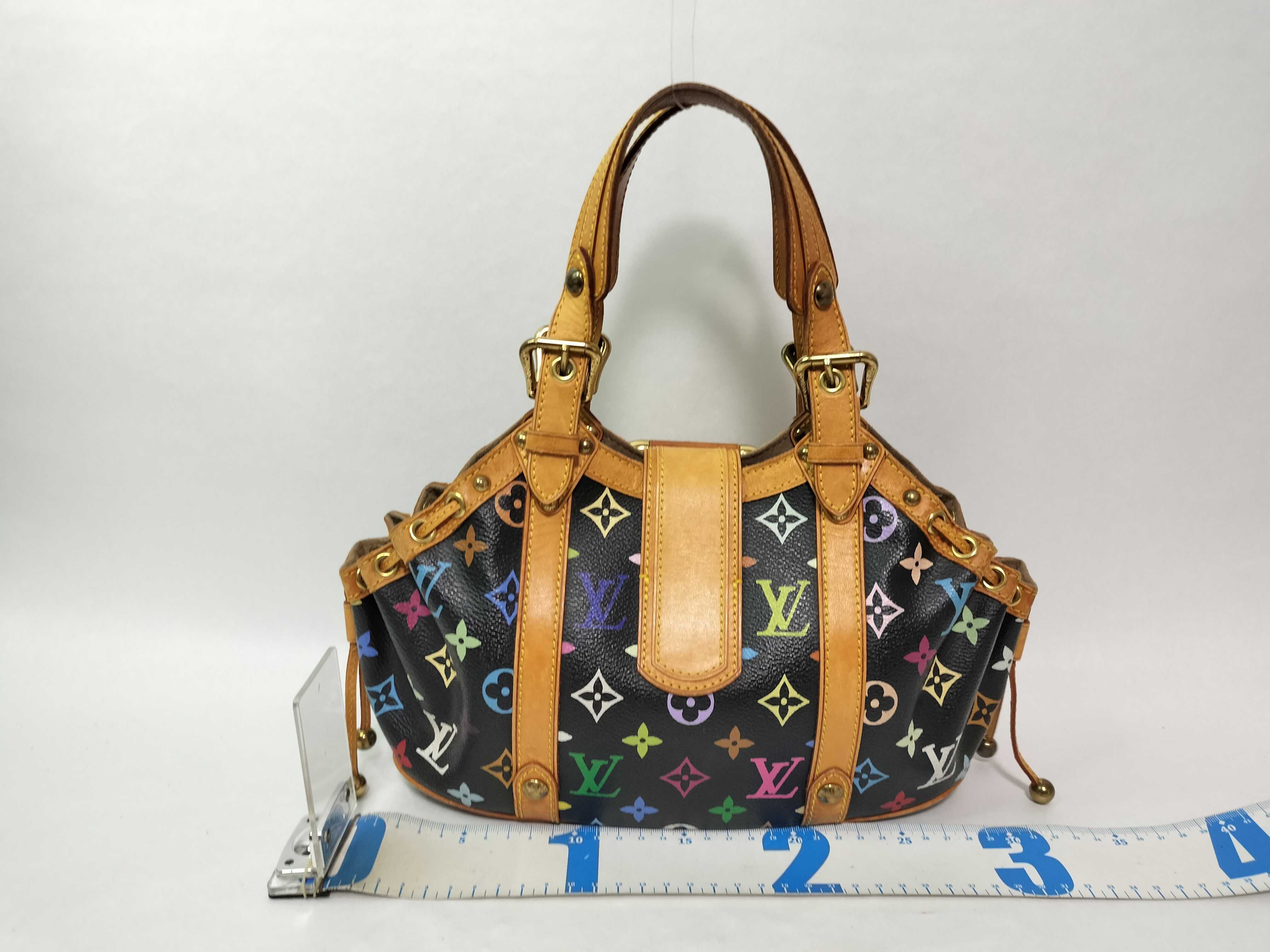 Monogram Multicolor Louis Vuitton Monogram Multi Teda PM Takashi Murakami Handbag — view 2