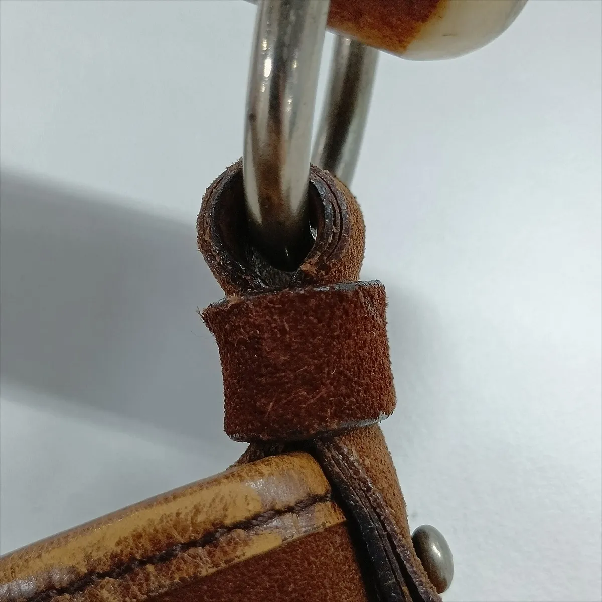 Mombasa 104938 Suede Handbag Brown — view 10