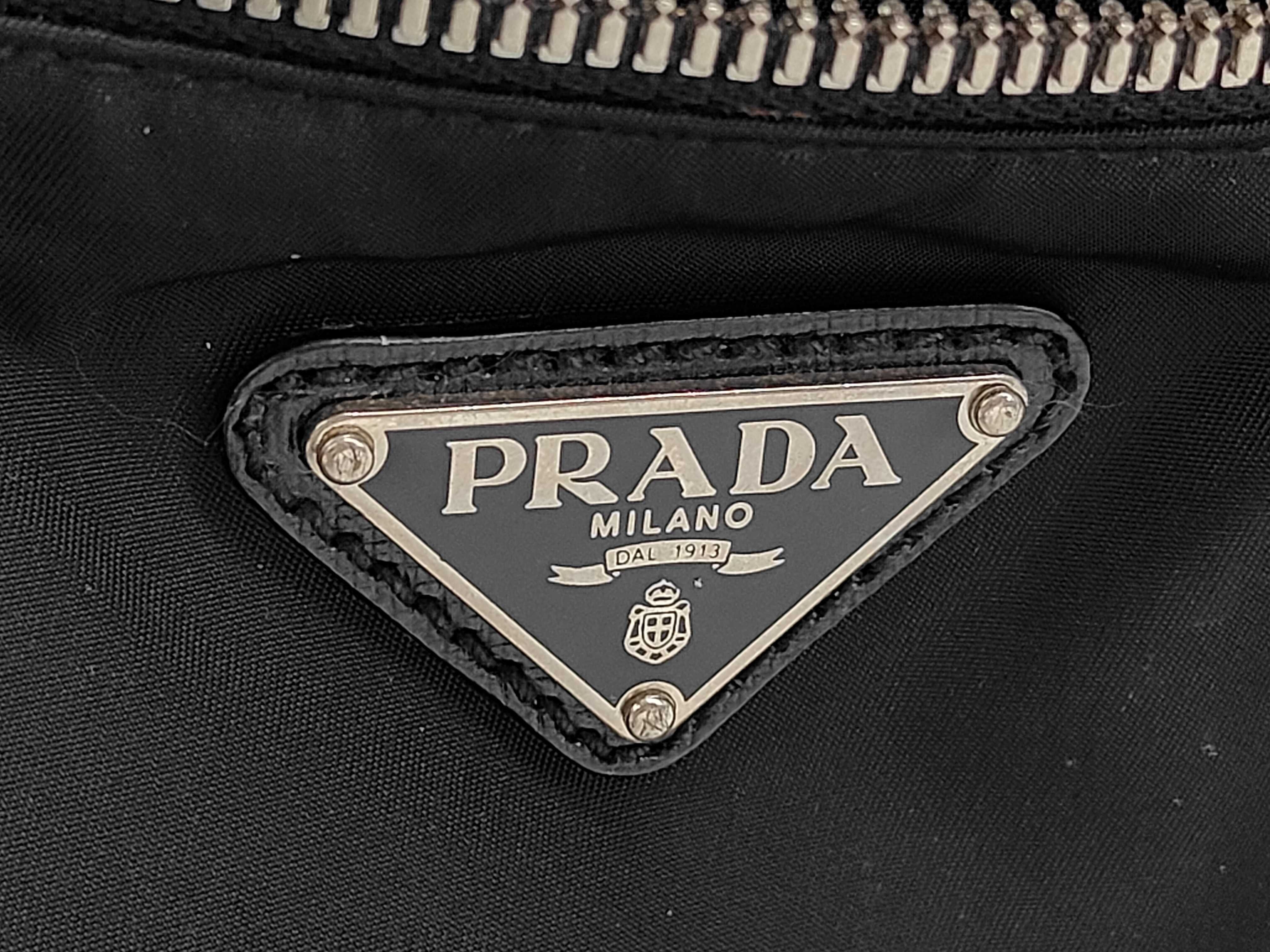 Carry Case Saffiano Leather Black Bag — view 8