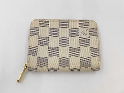 Damier Line N63069 SN0126 Wallet