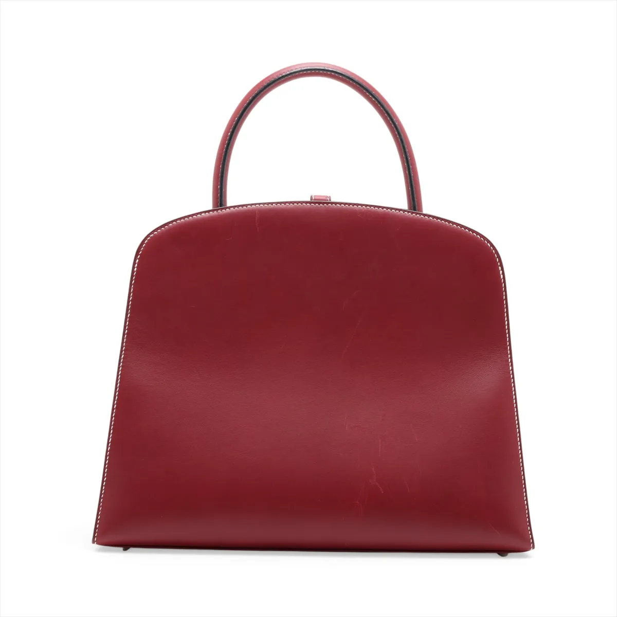 Hermès Dalvy MM Veau Chamonix Rouge H G: 2003 — view 2