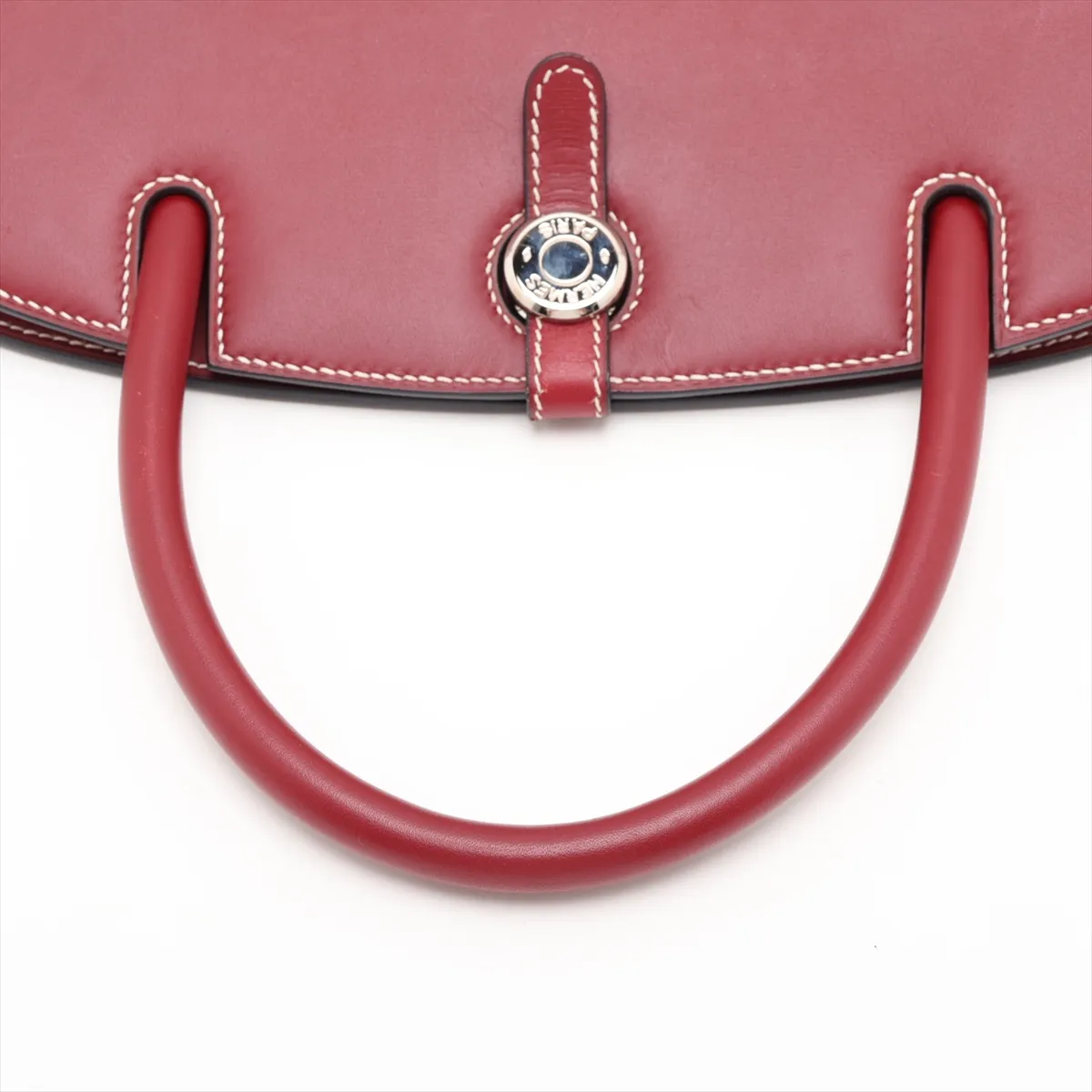 Hermès Dalvy MM Veau Chamonix Rouge H G: 2003 — view 5
