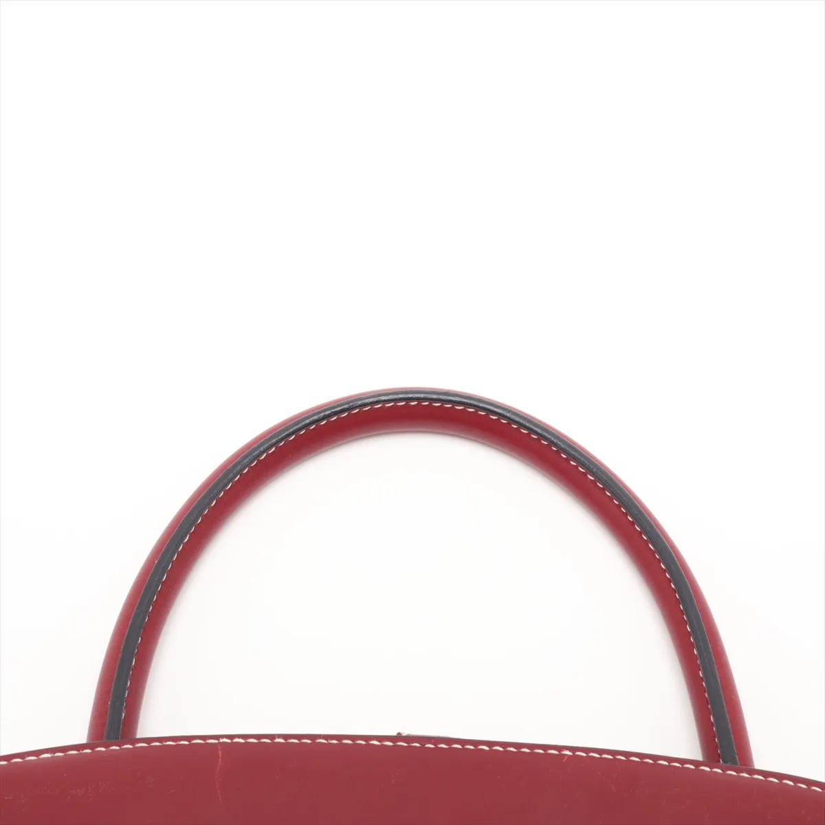 Hermès Dalvy MM Veau Chamonix Rouge H G: 2003 — view 6