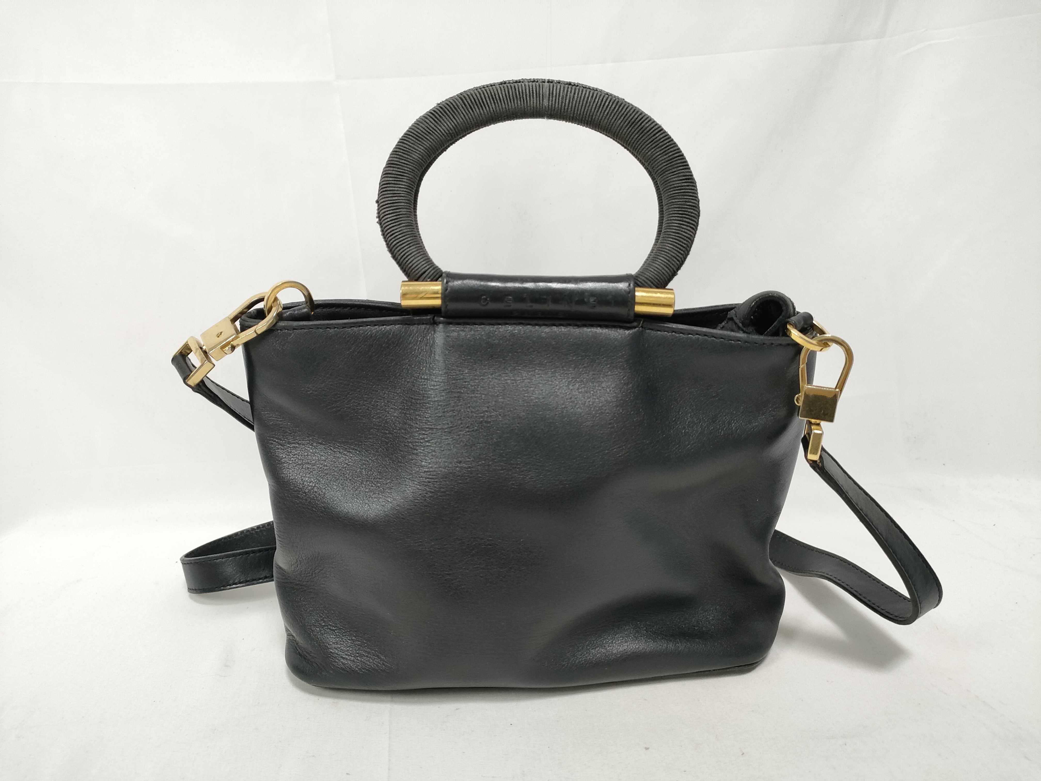 2-way handbag, black handbag