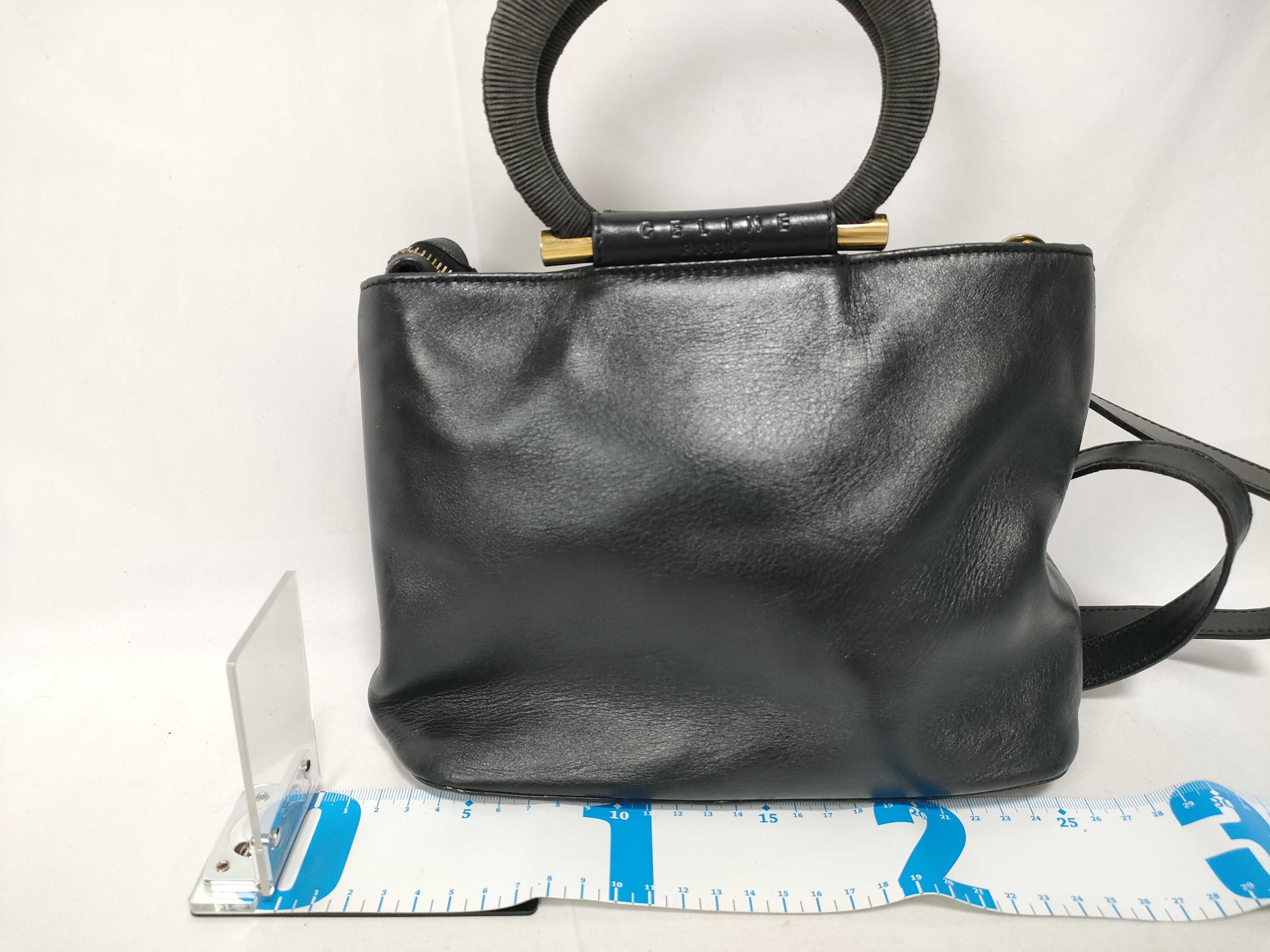 2-way handbag, black handbag — view 2