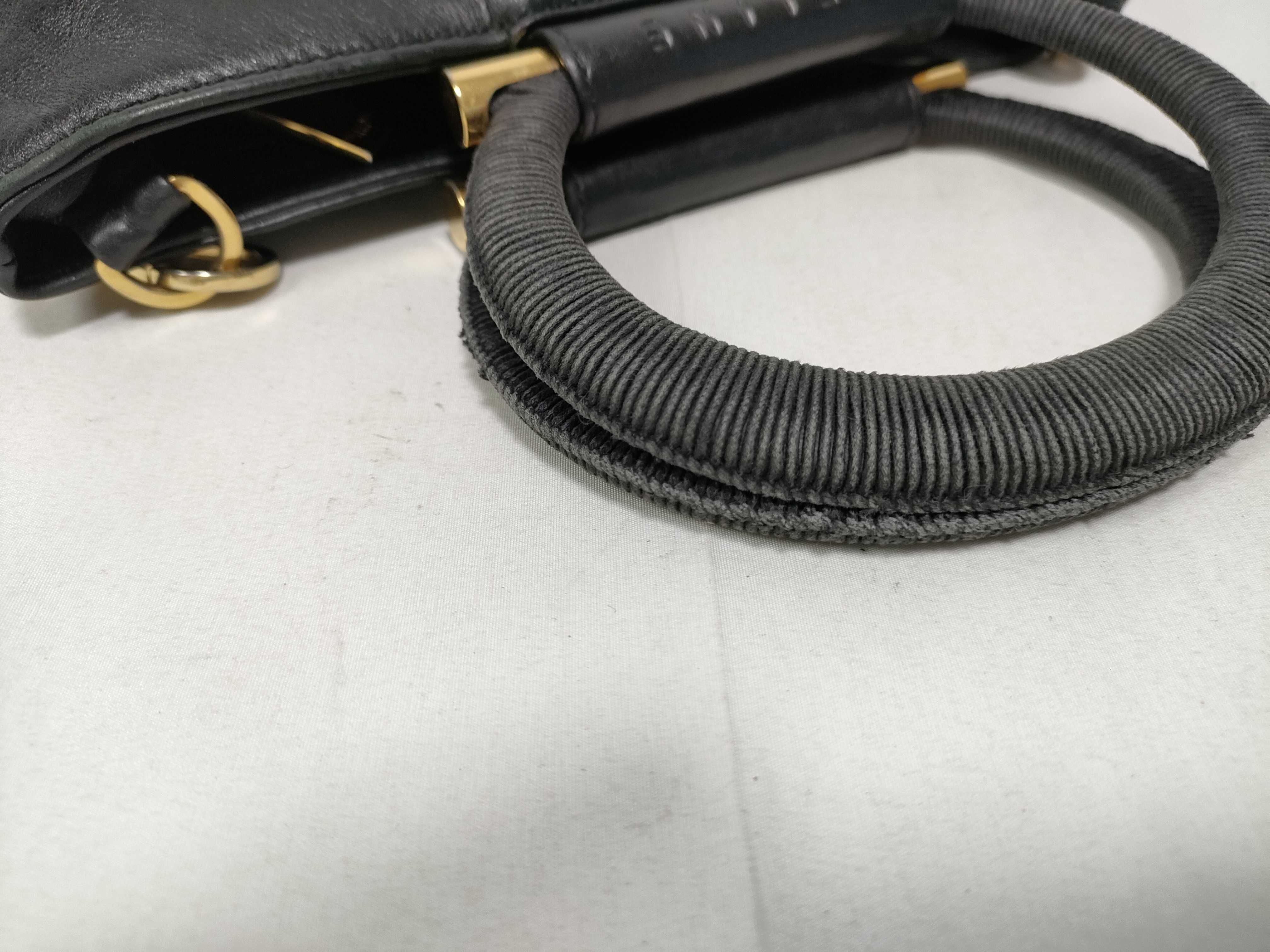 2-way handbag, black handbag — view 3
