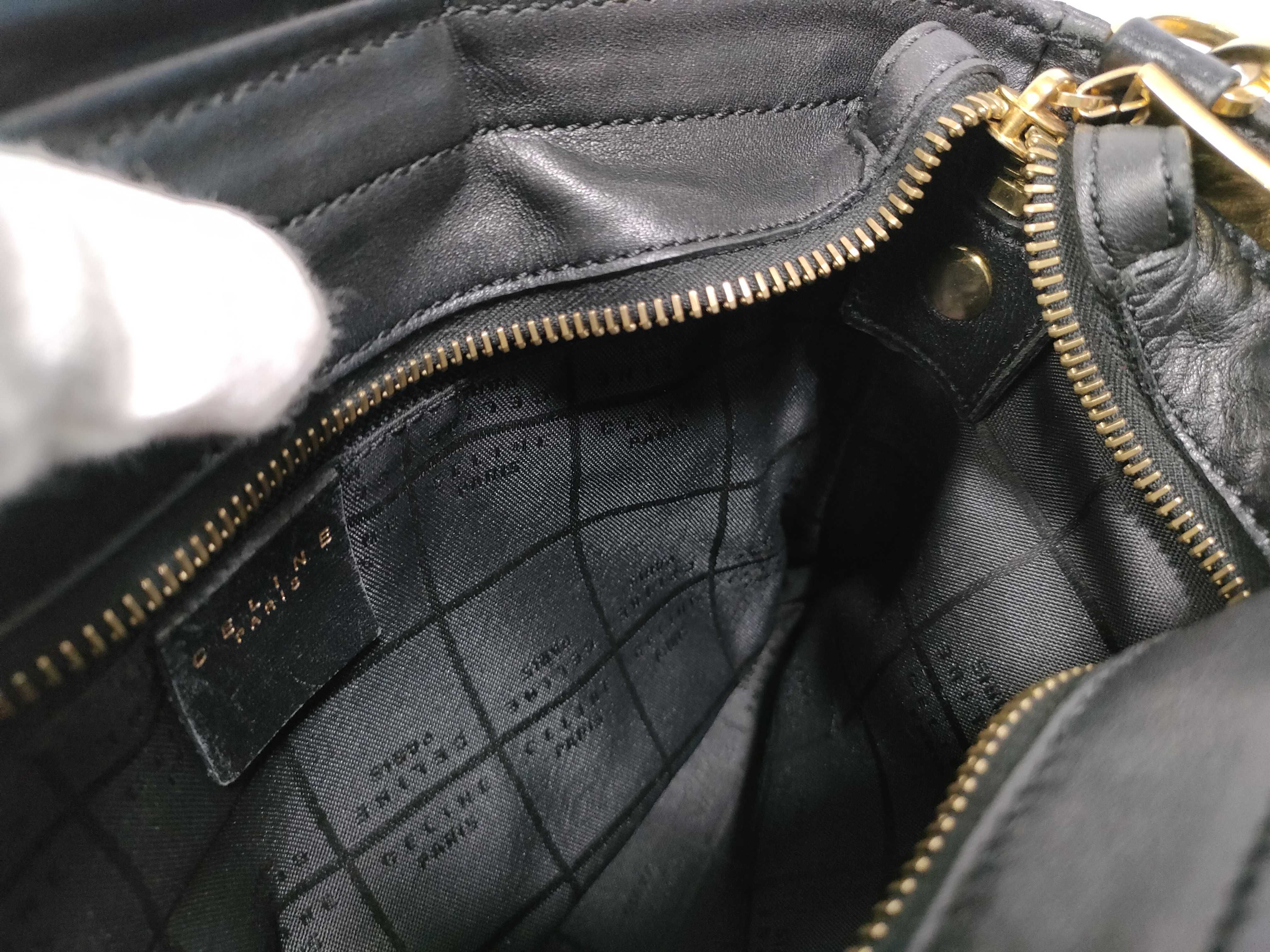 2-way handbag, black handbag — view 8