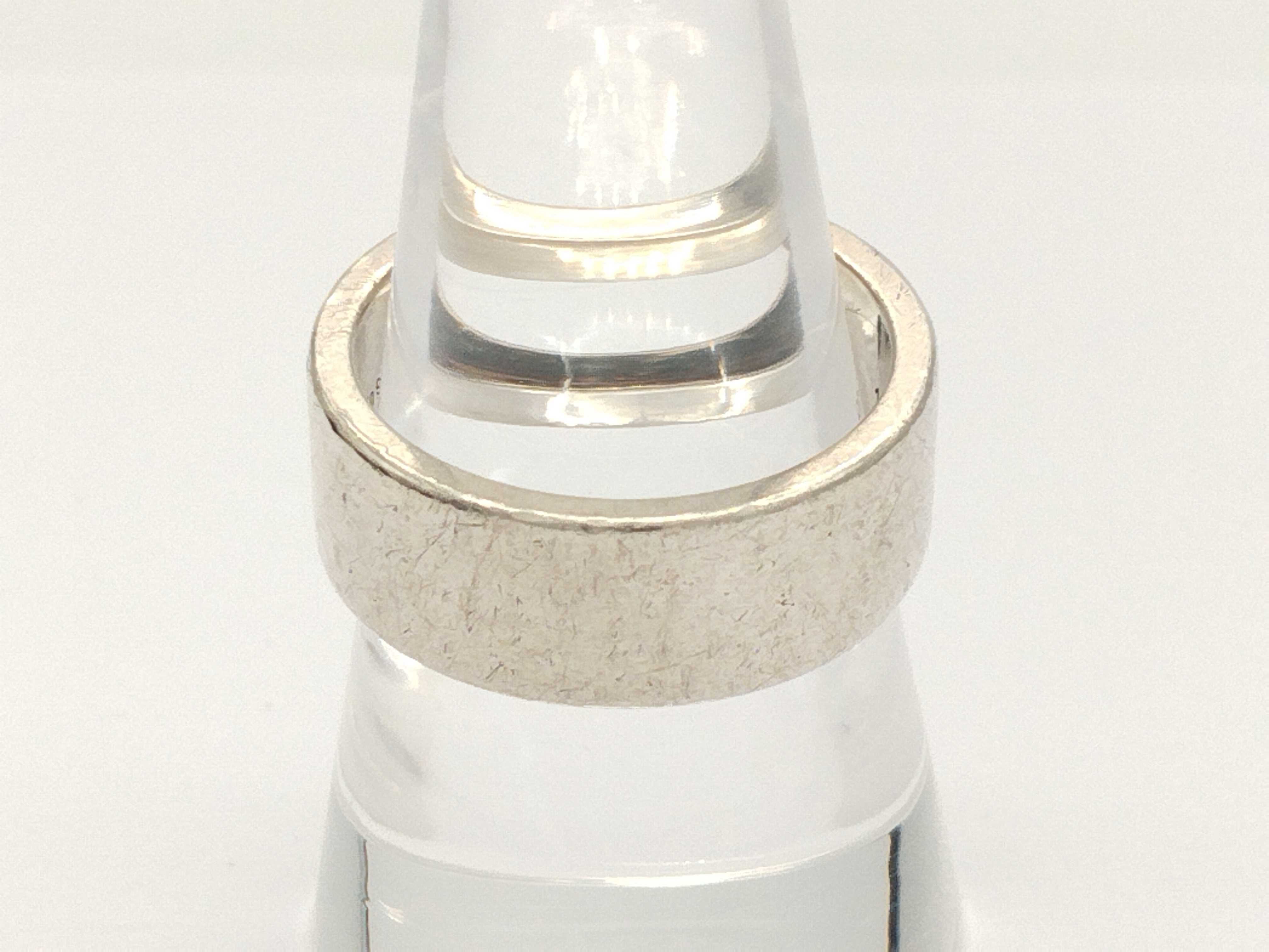 Branded G Logo Sterling Silver 925 Ring — view 3