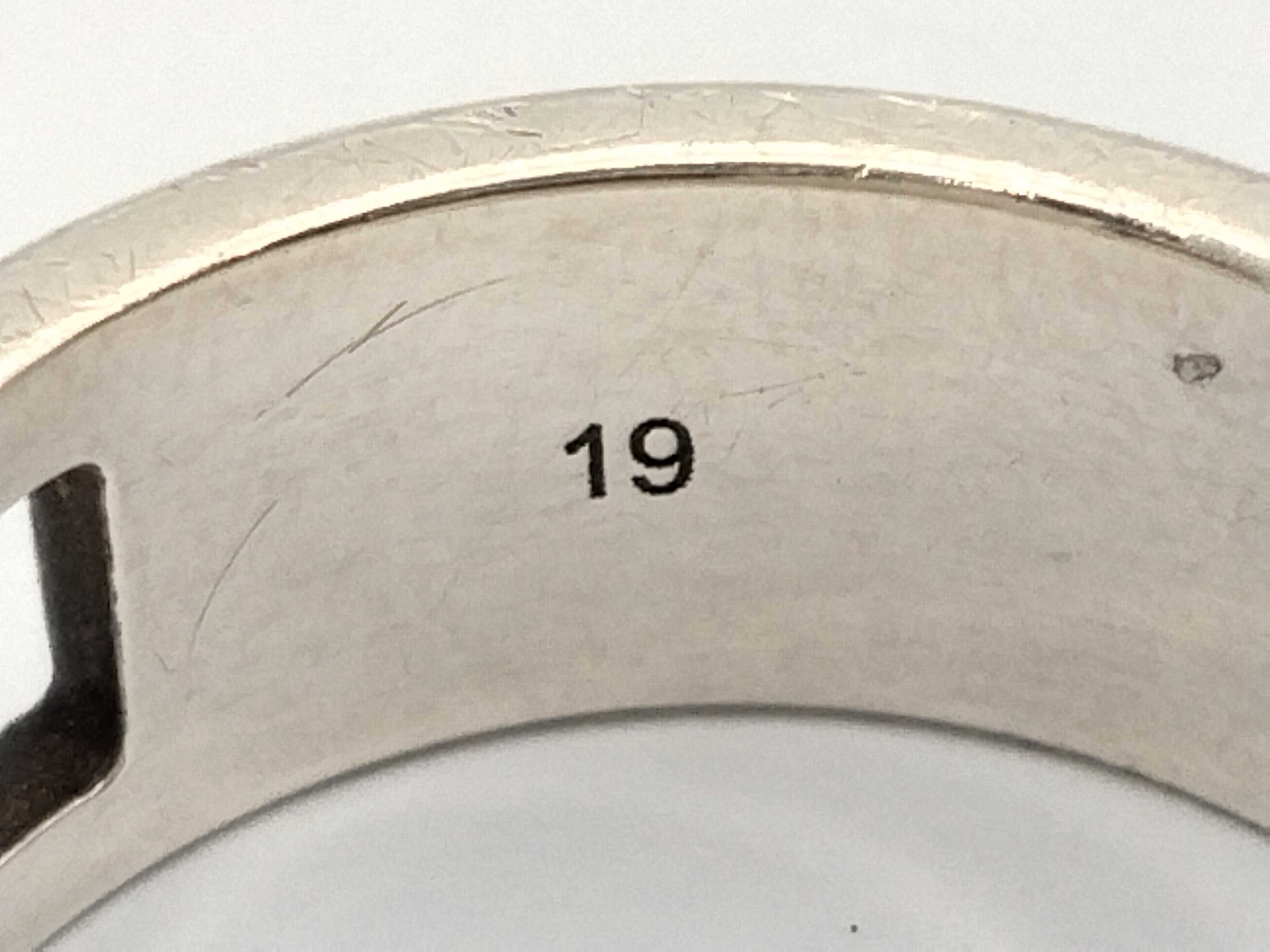 Branded G Logo Sterling Silver 925 Ring — view 8