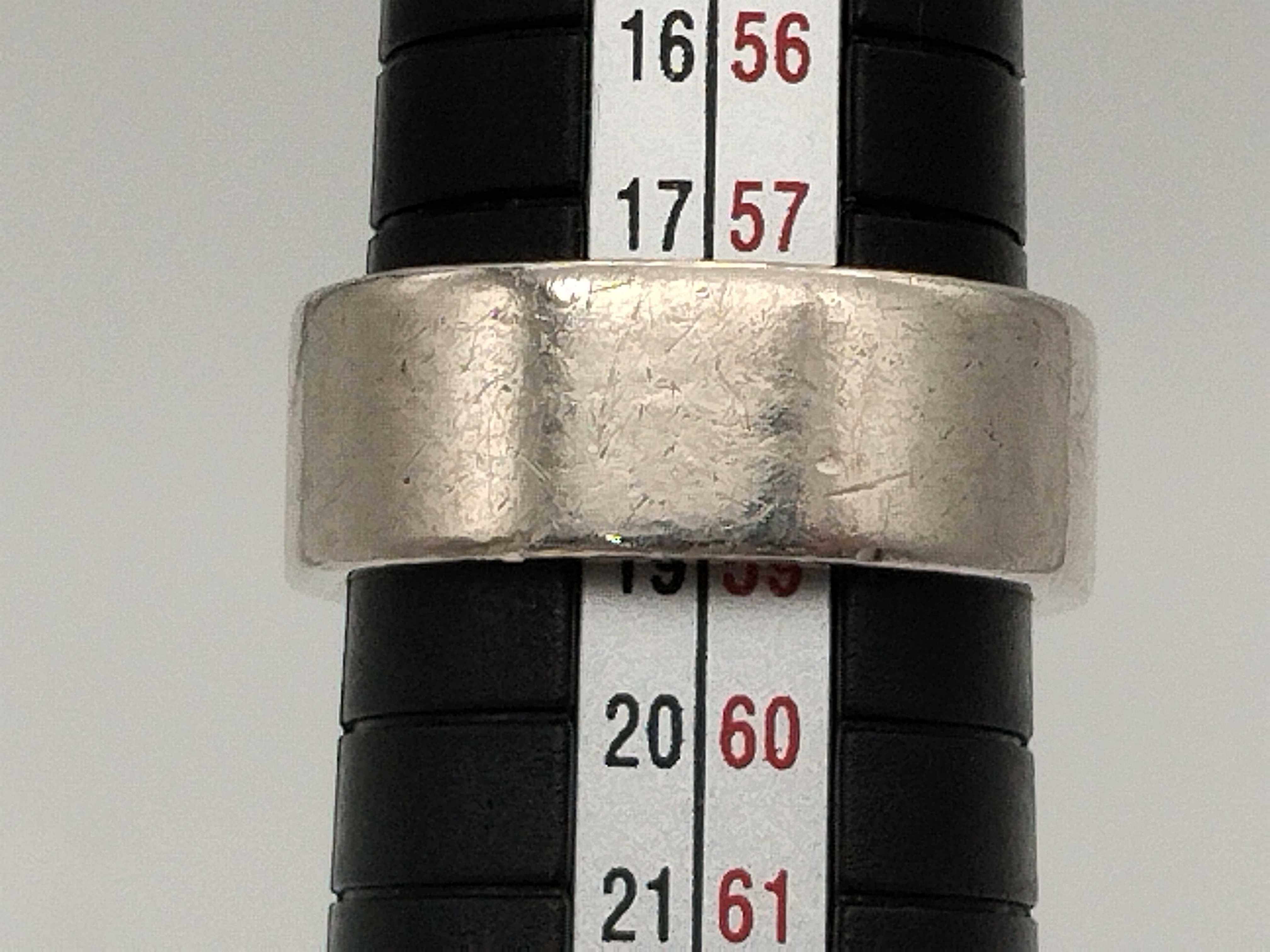 Branded G Logo Sterling Silver 925 Ring — view 9