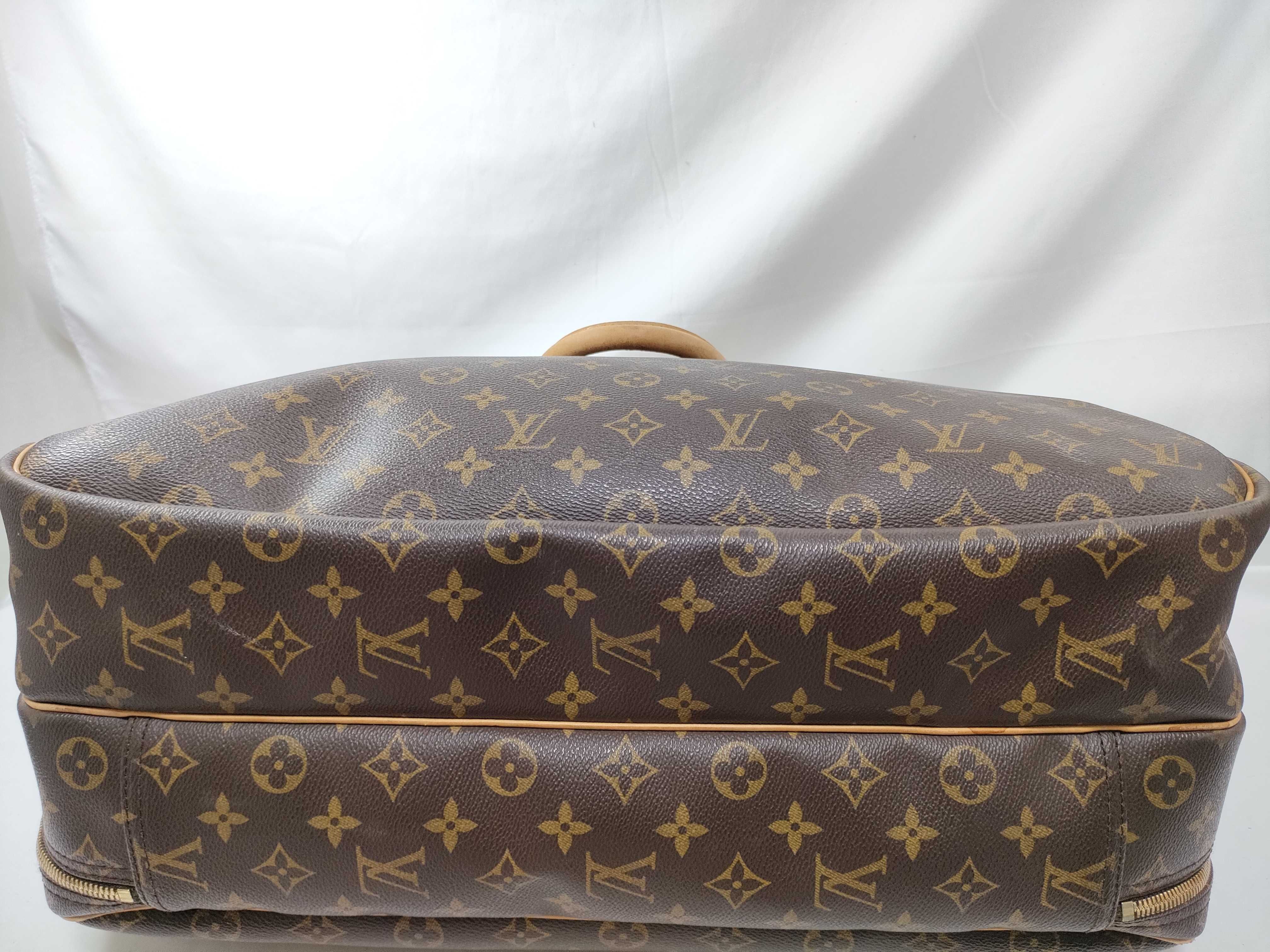 Monogram Louis Vuitton Monogram Alizé de Poche M41392 VI1000 Brown Boston Bag — view 11