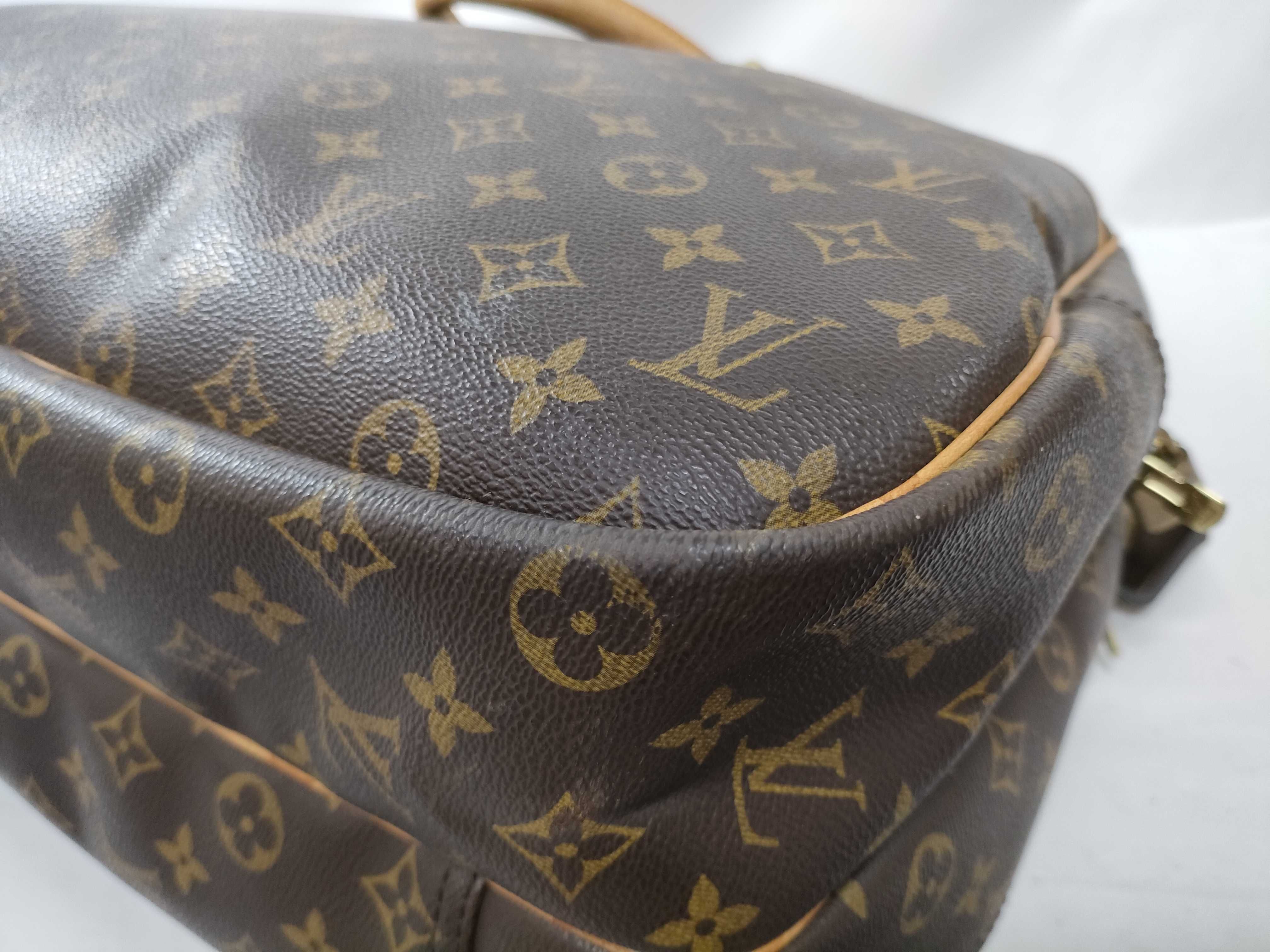 Monogram Louis Vuitton Monogram Alizé de Poche M41392 VI1000 Brown Boston Bag — view 12