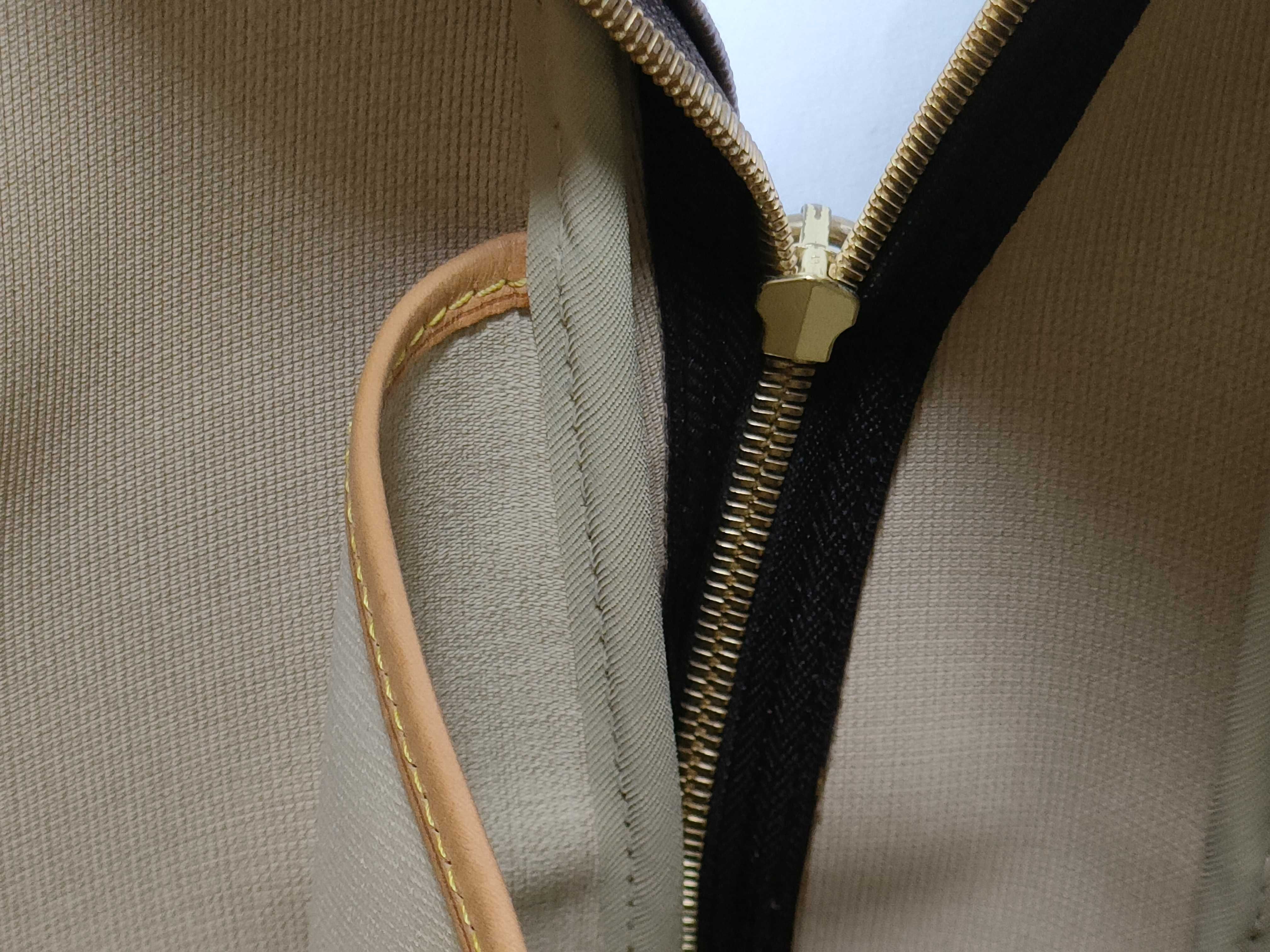 Monogram Louis Vuitton Monogram Alizé de Poche M41392 VI1000 Brown Boston Bag — view 15