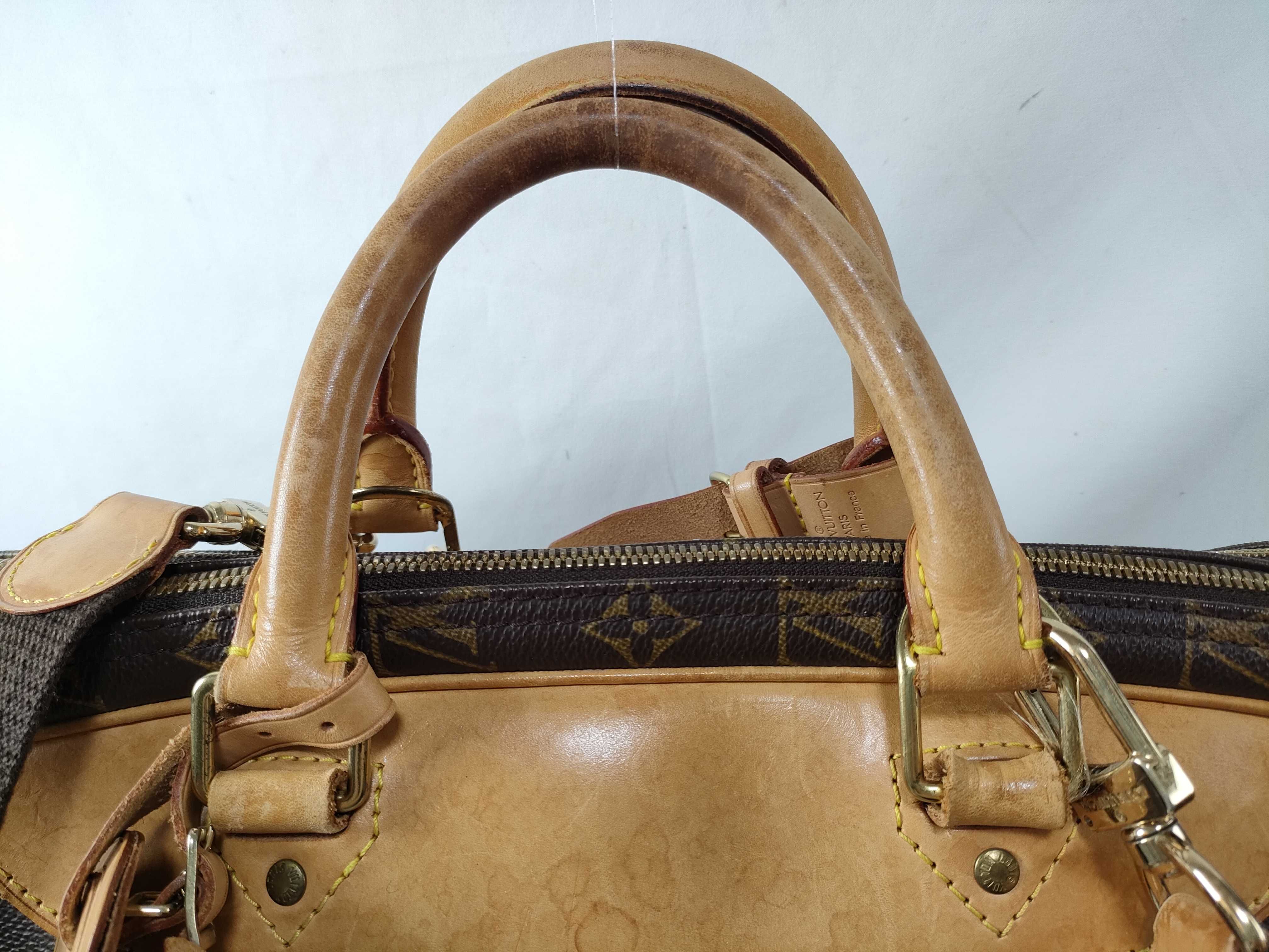 Monogram Louis Vuitton Monogram Alizé de Poche M41392 VI1000 Brown Boston Bag — view 3