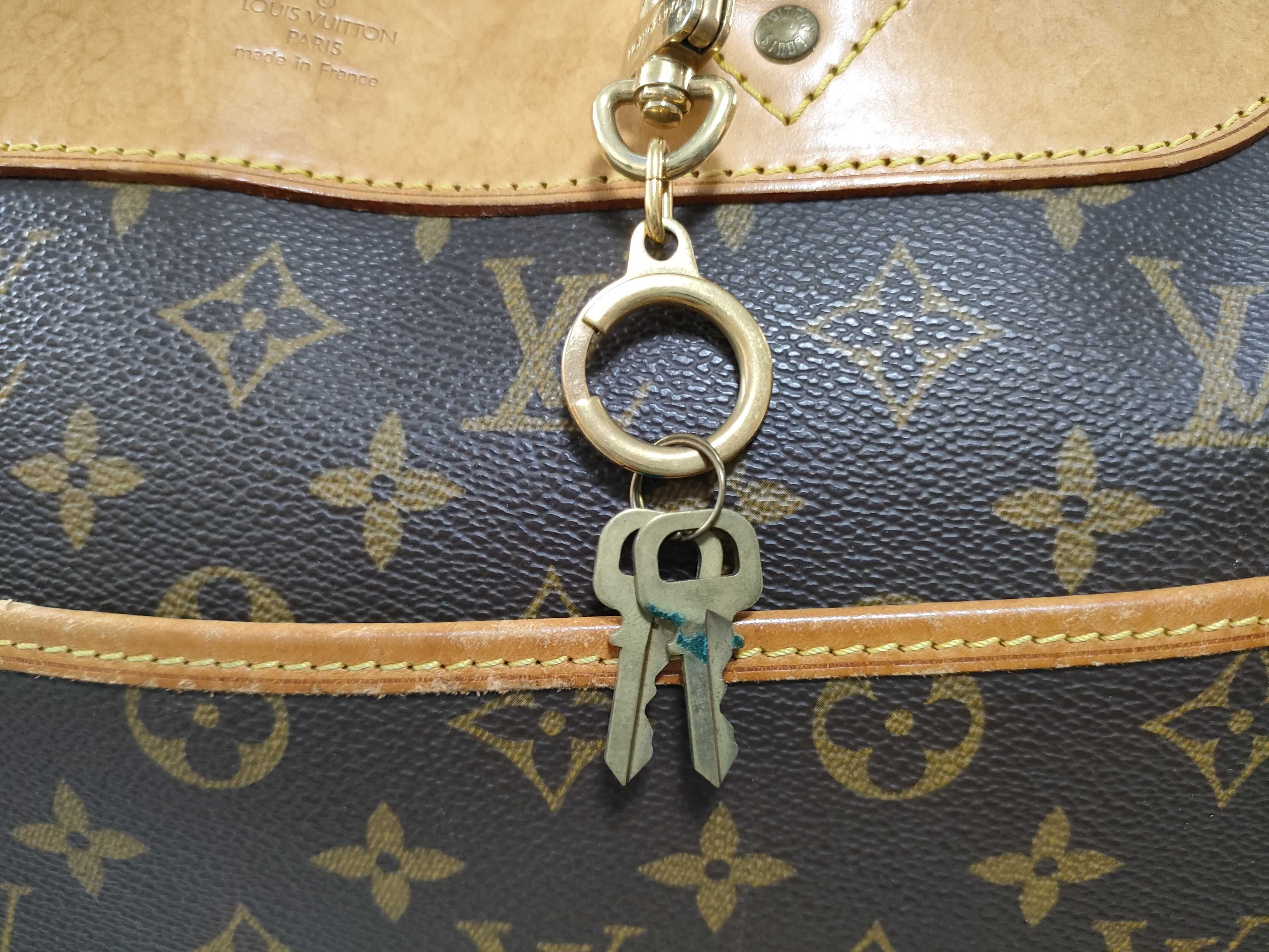 Monogram Louis Vuitton Monogram Alizé de Poche M41392 VI1000 Brown Boston Bag — view 8