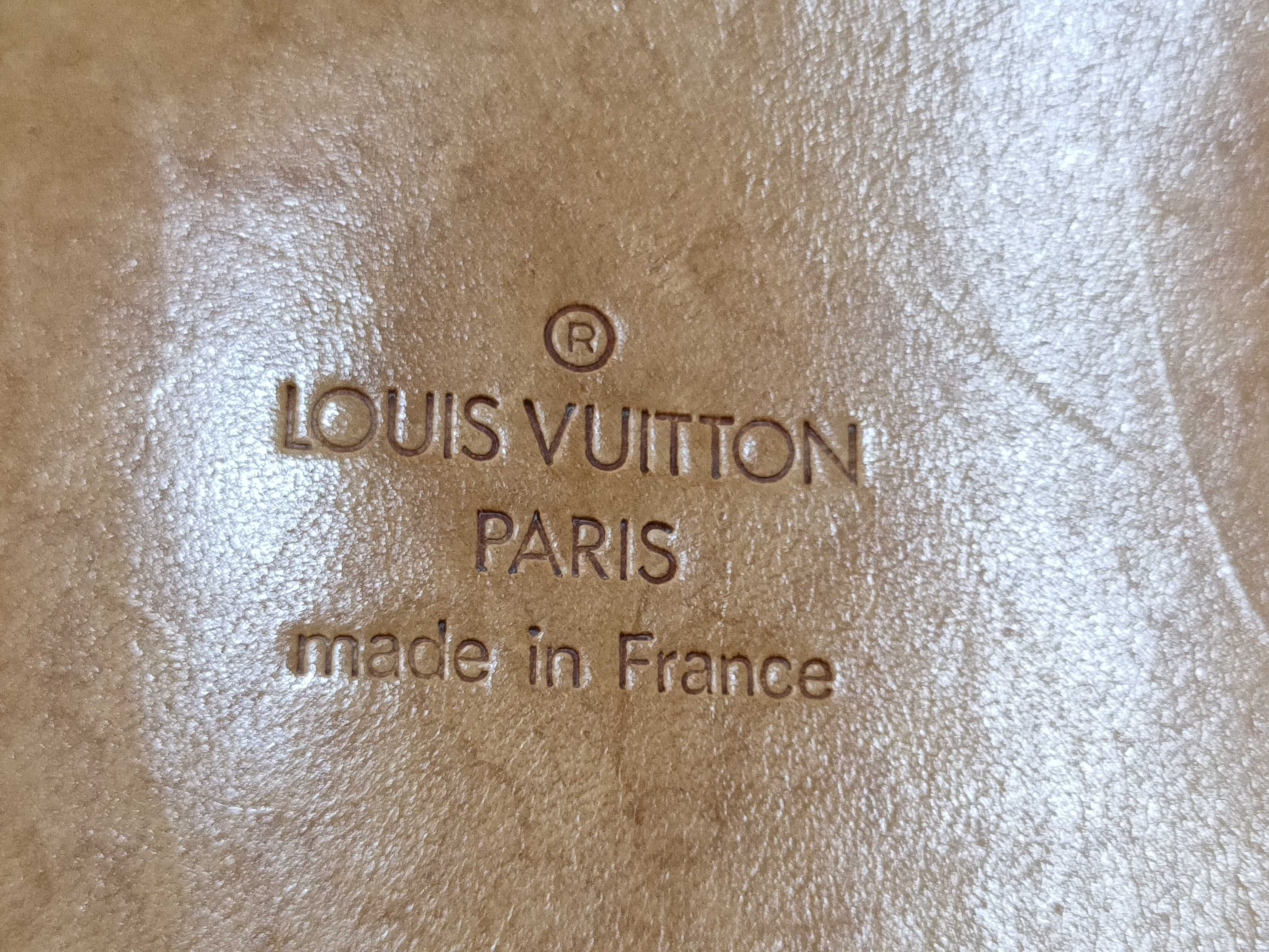 Monogram Louis Vuitton Monogram Alizé de Poche M41392 VI1000 Brown Boston Bag — view 9