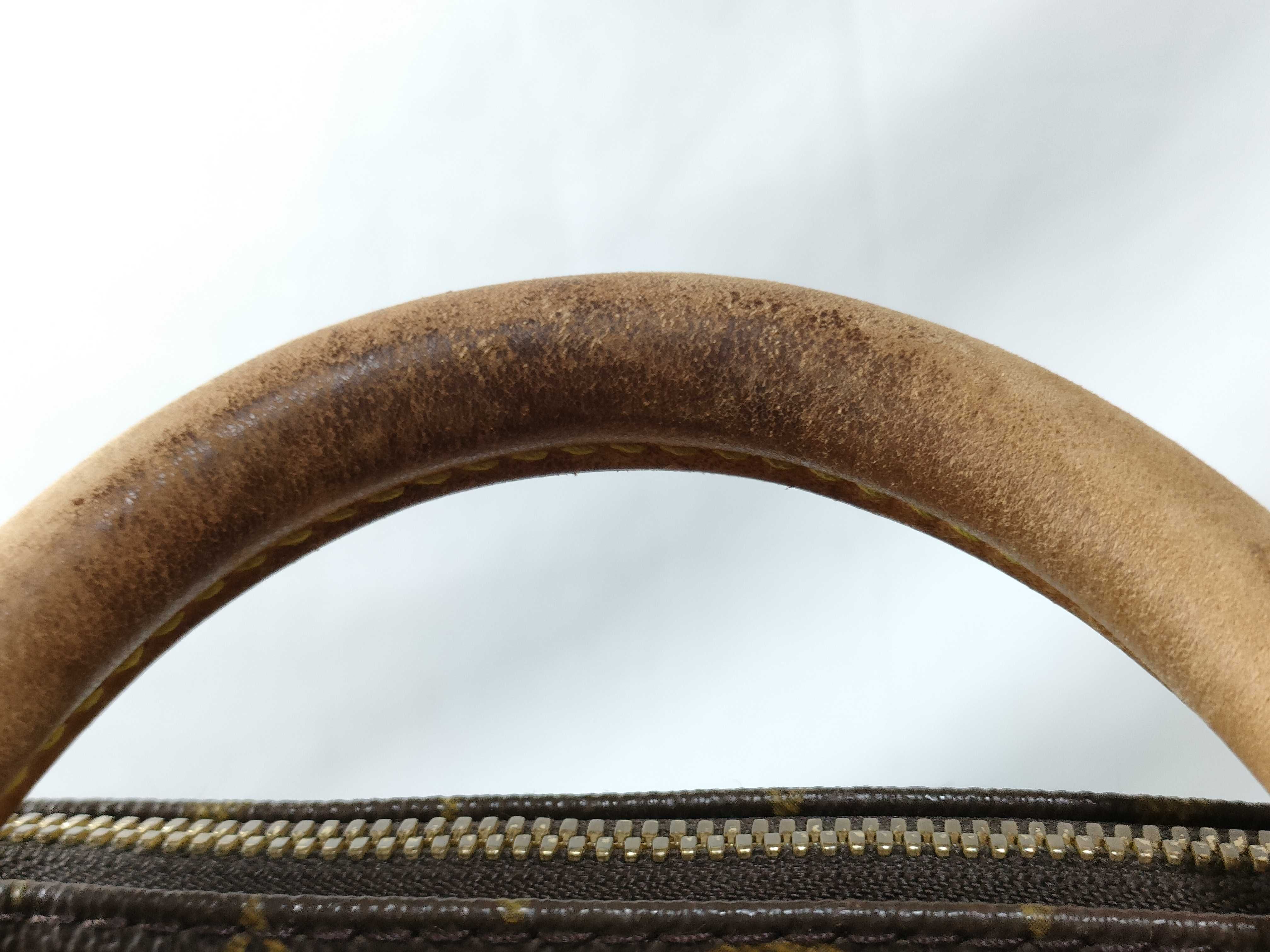 Monogram Louis Vuitton Monogram Alizé de Poche M41392 VI1000 Brown Boston Bag — view 10