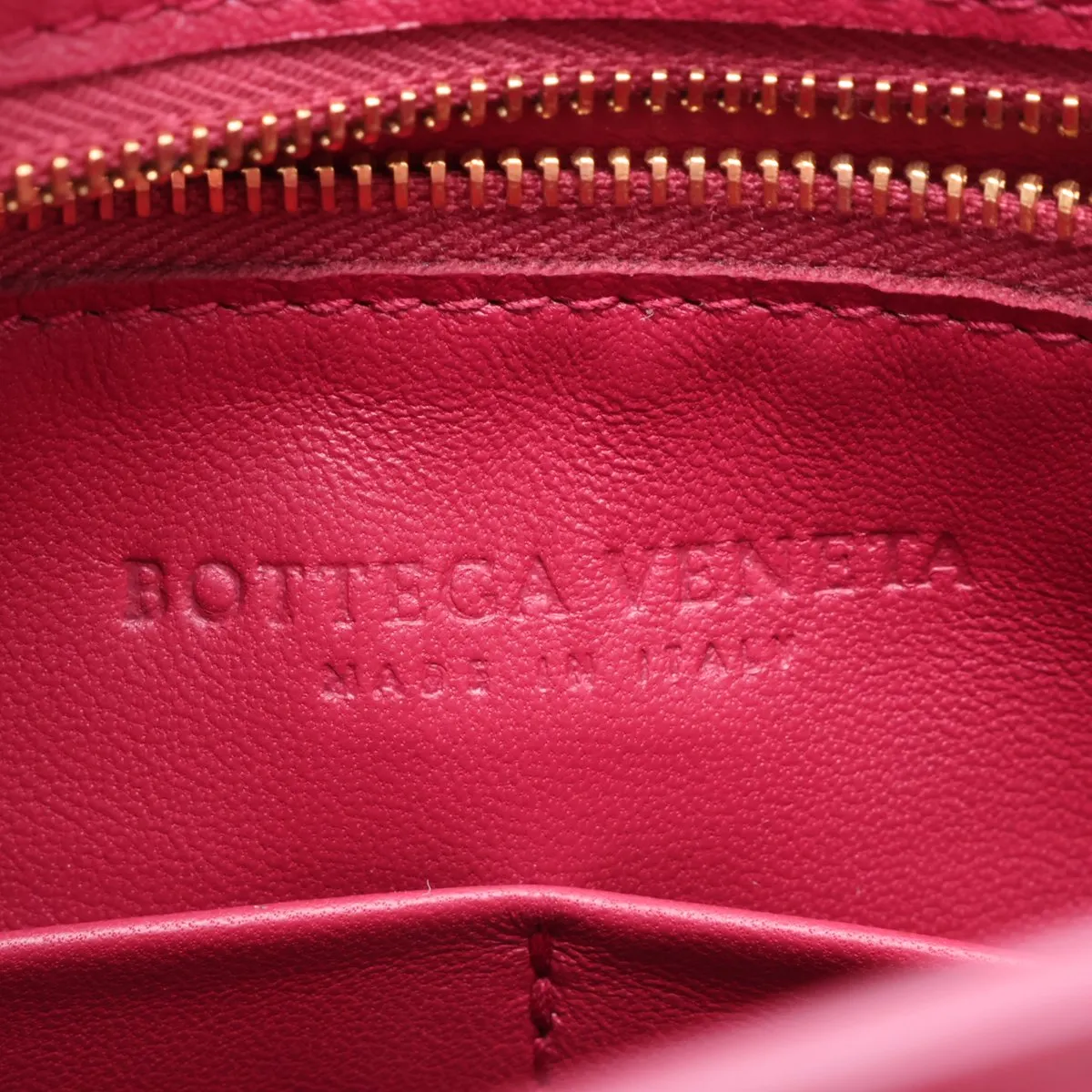 Marie Leather Shoulder Bag, Pink — view 13