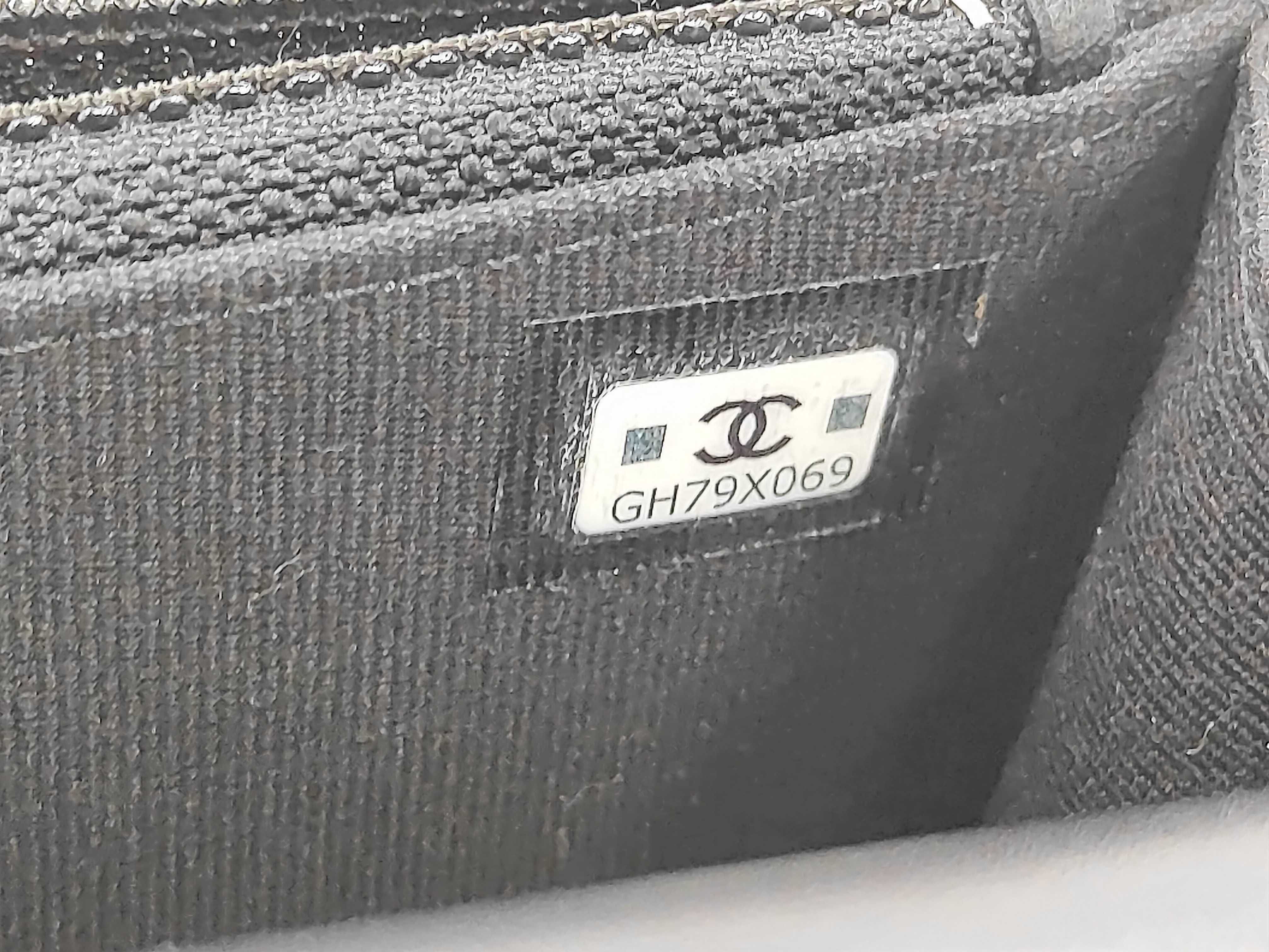 Tweed Black x White Mini Bag RFID Shoulder Bag — view 14