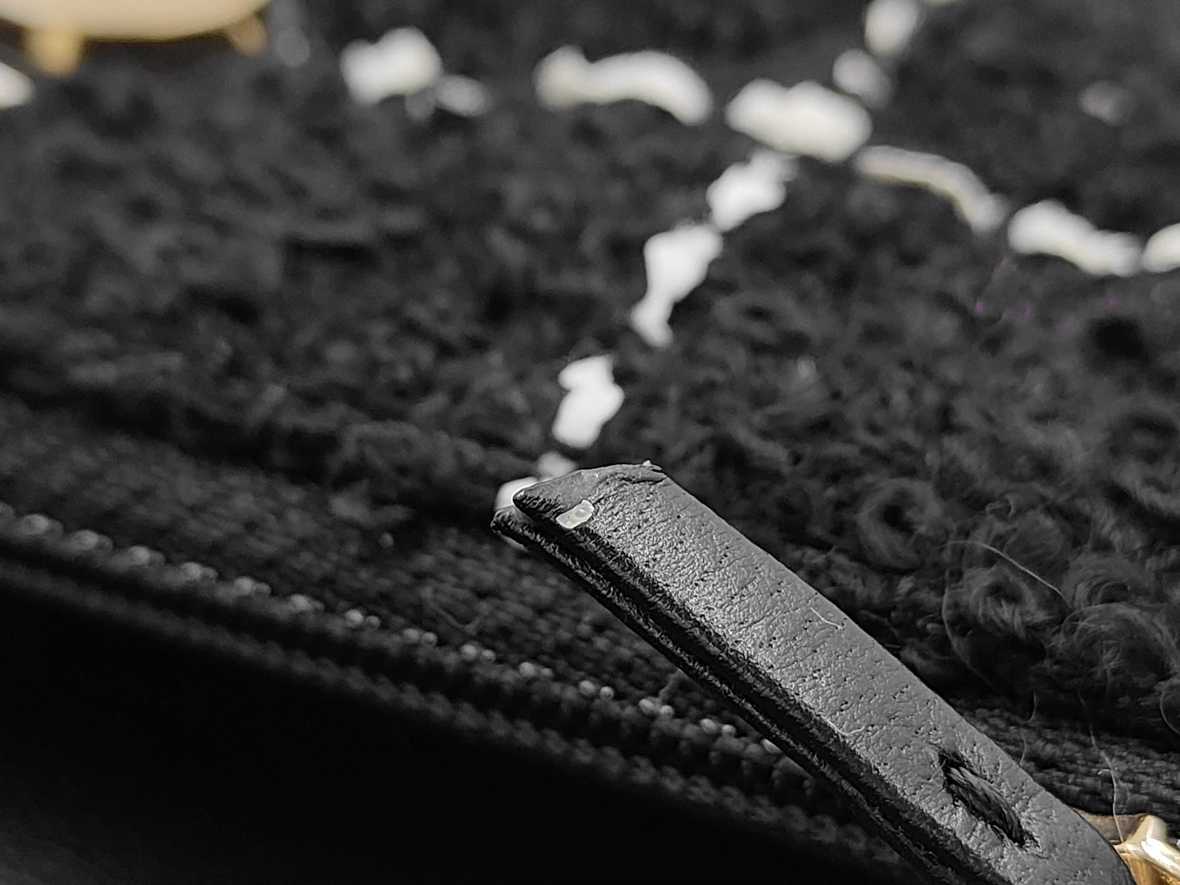 Tweed Black x White Mini Bag RFID Shoulder Bag — view 15