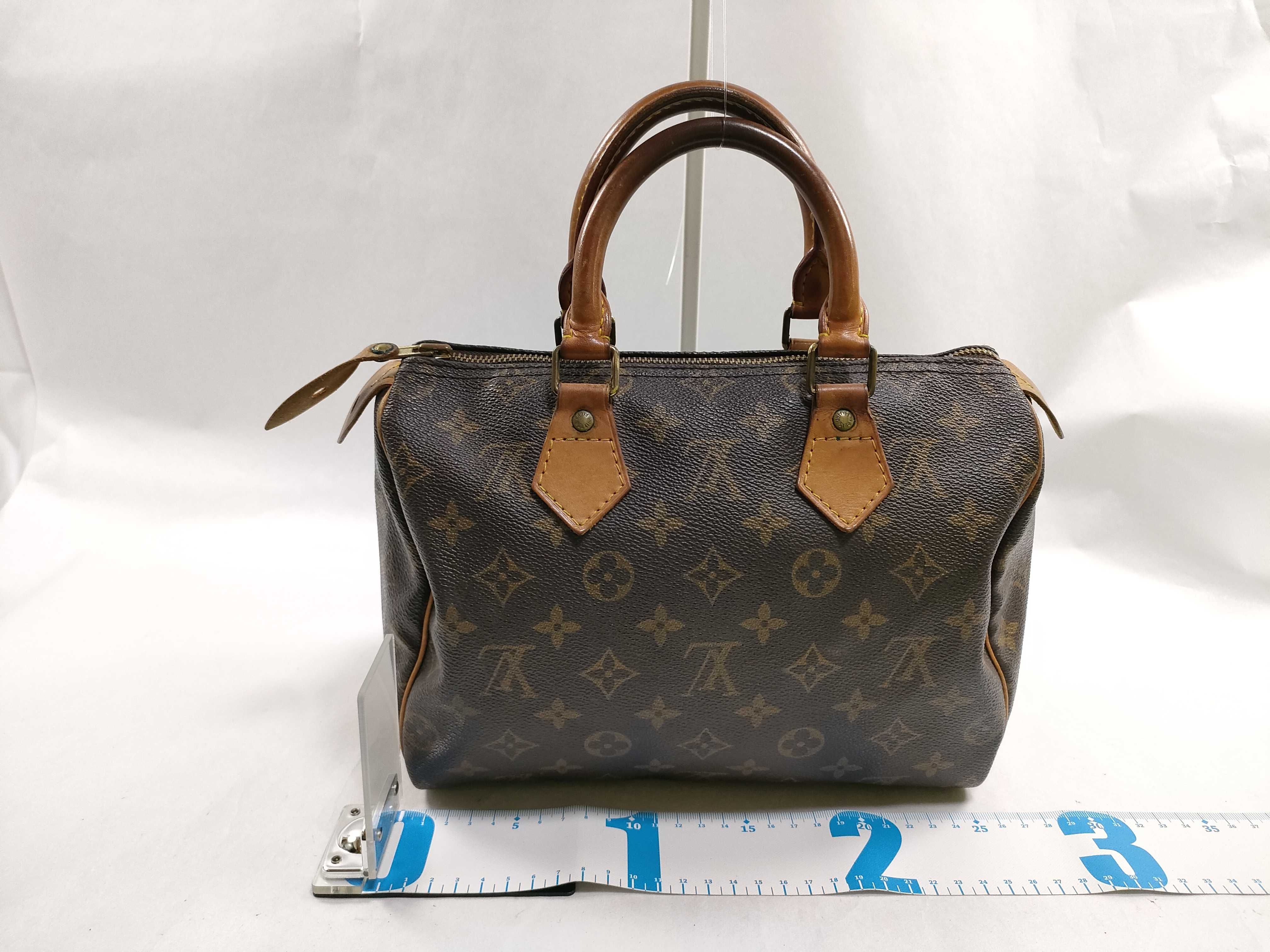 Monogram Speedy 25 M41528 VI0932 Boston Bag — view 2