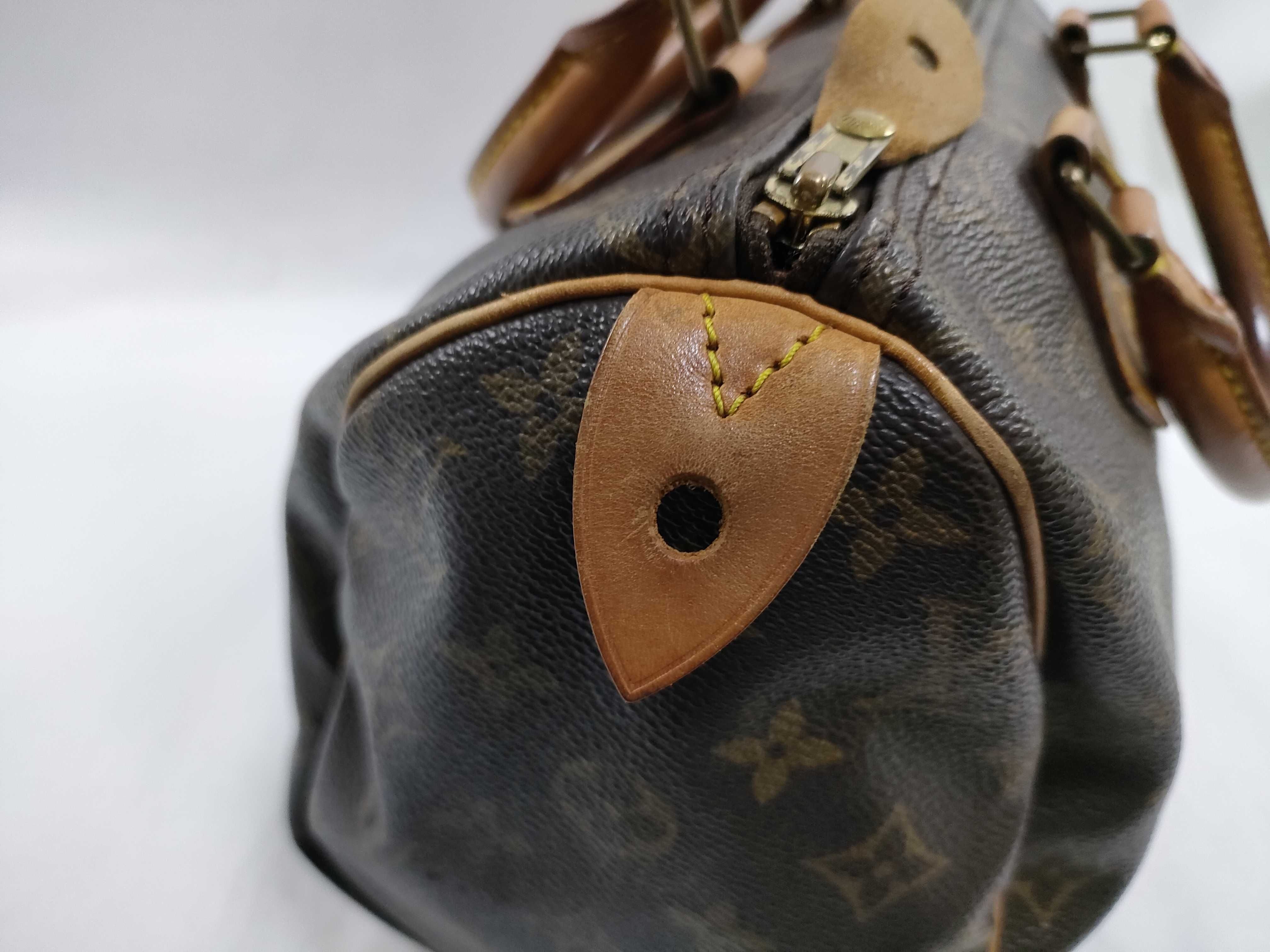 Monogram Speedy 25 M41528 VI0932 Boston Bag — view 11