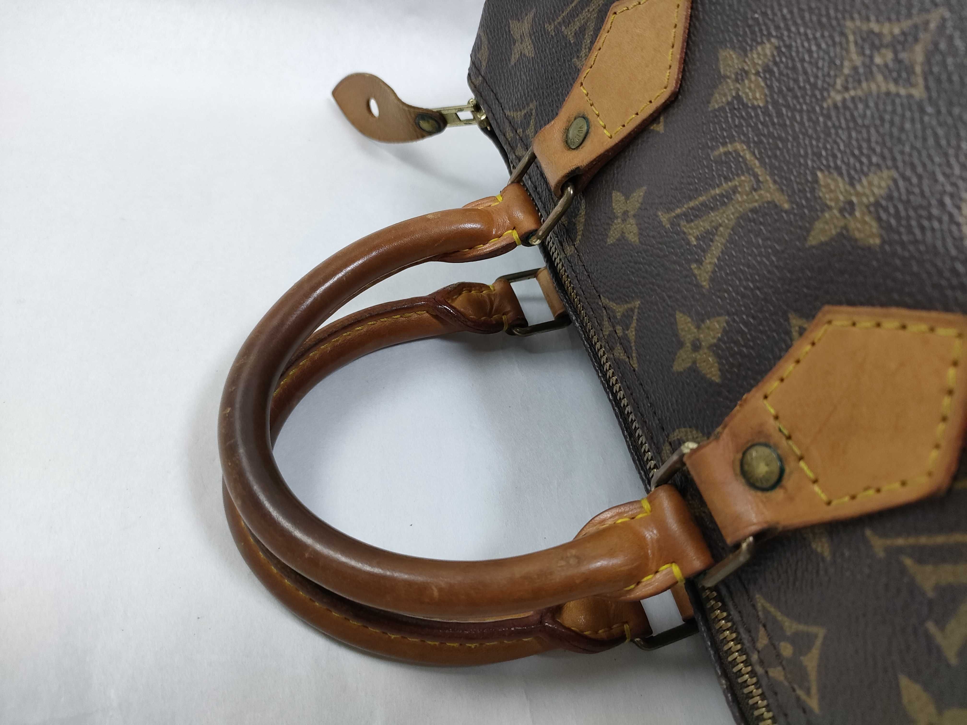 Monogram Speedy 25 M41528 VI0932 Boston Bag — view 3