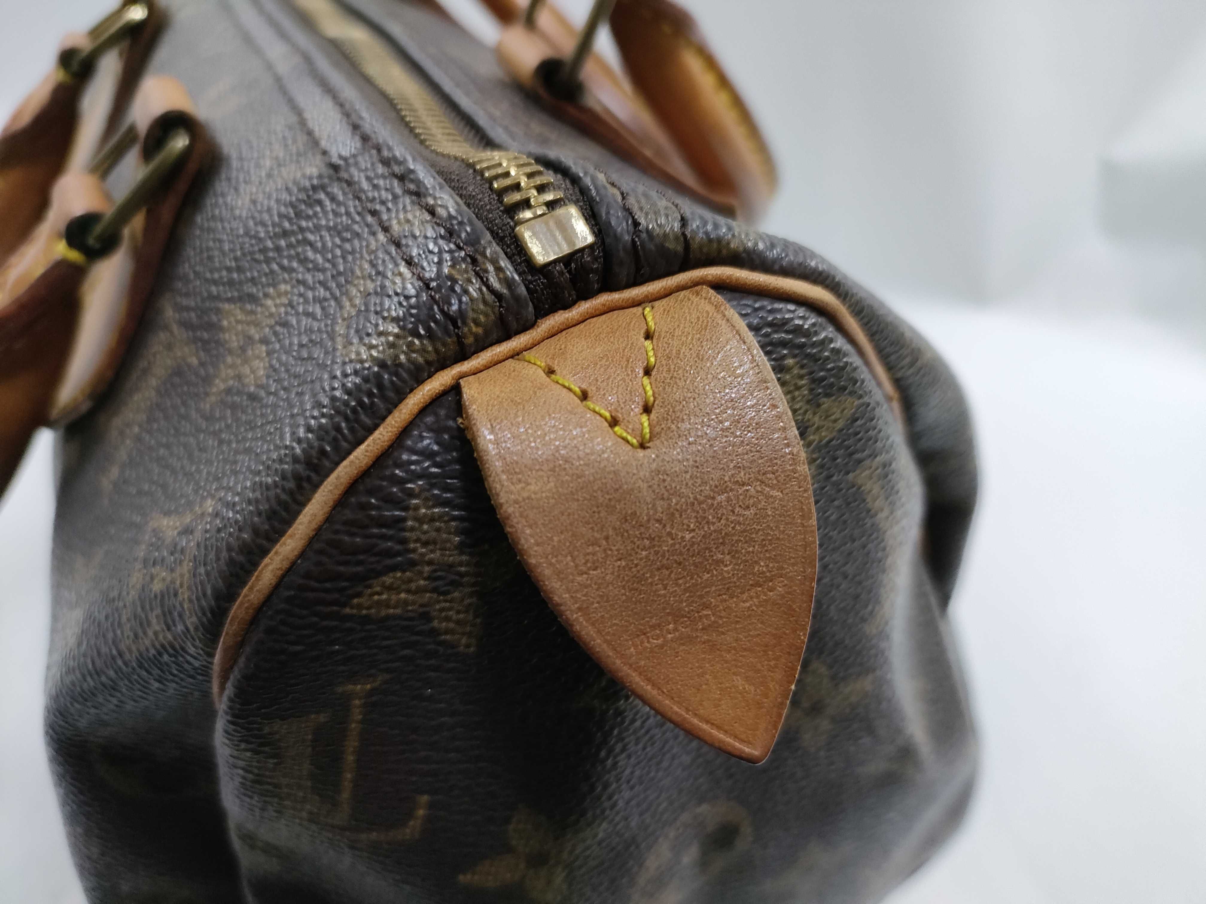 Monogram Speedy 25 M41528 VI0932 Boston Bag — view 10