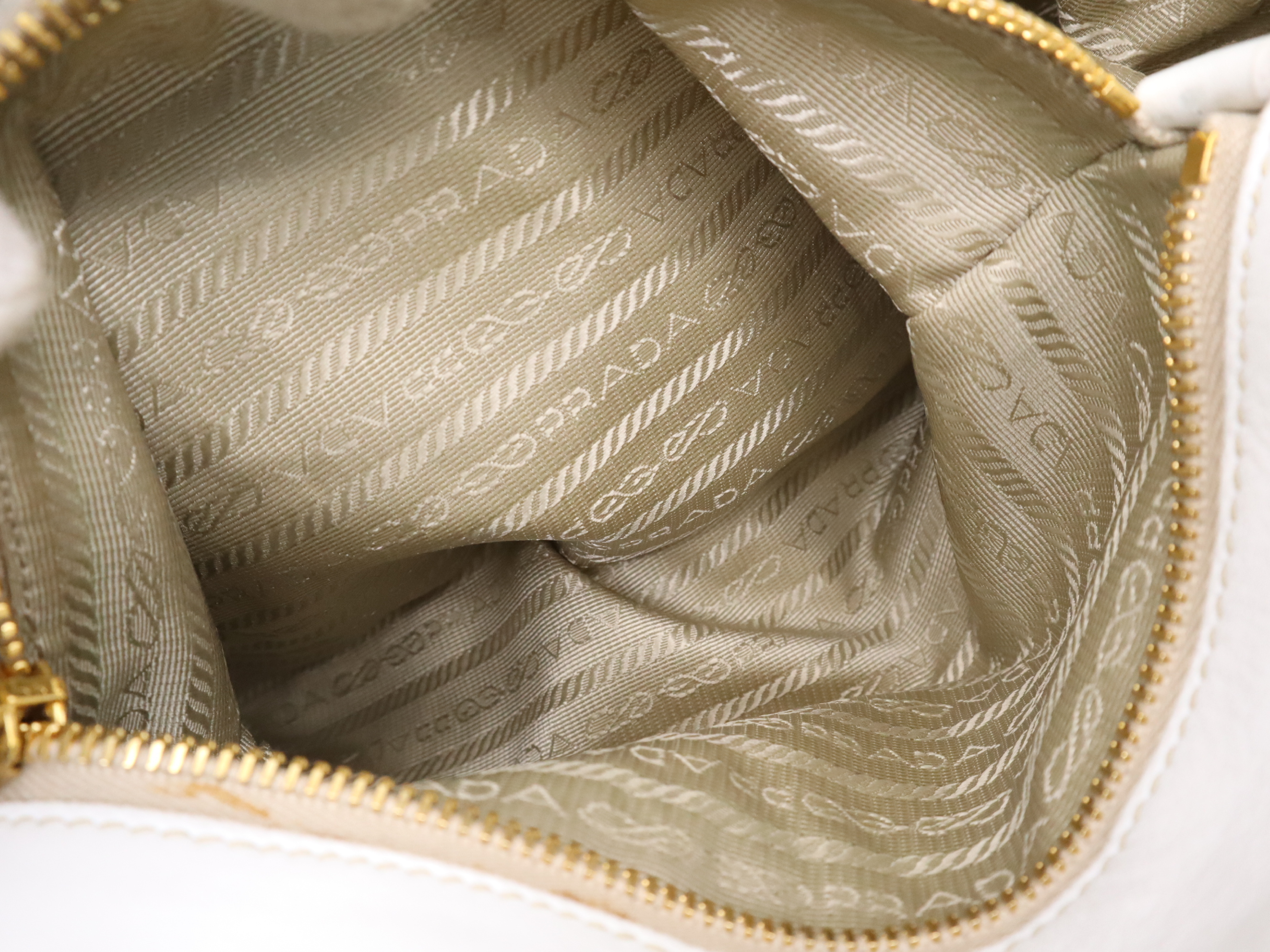 Leather 2-Way Gathered Handbag with Shoulder Strap and Dust Bag — view 13
