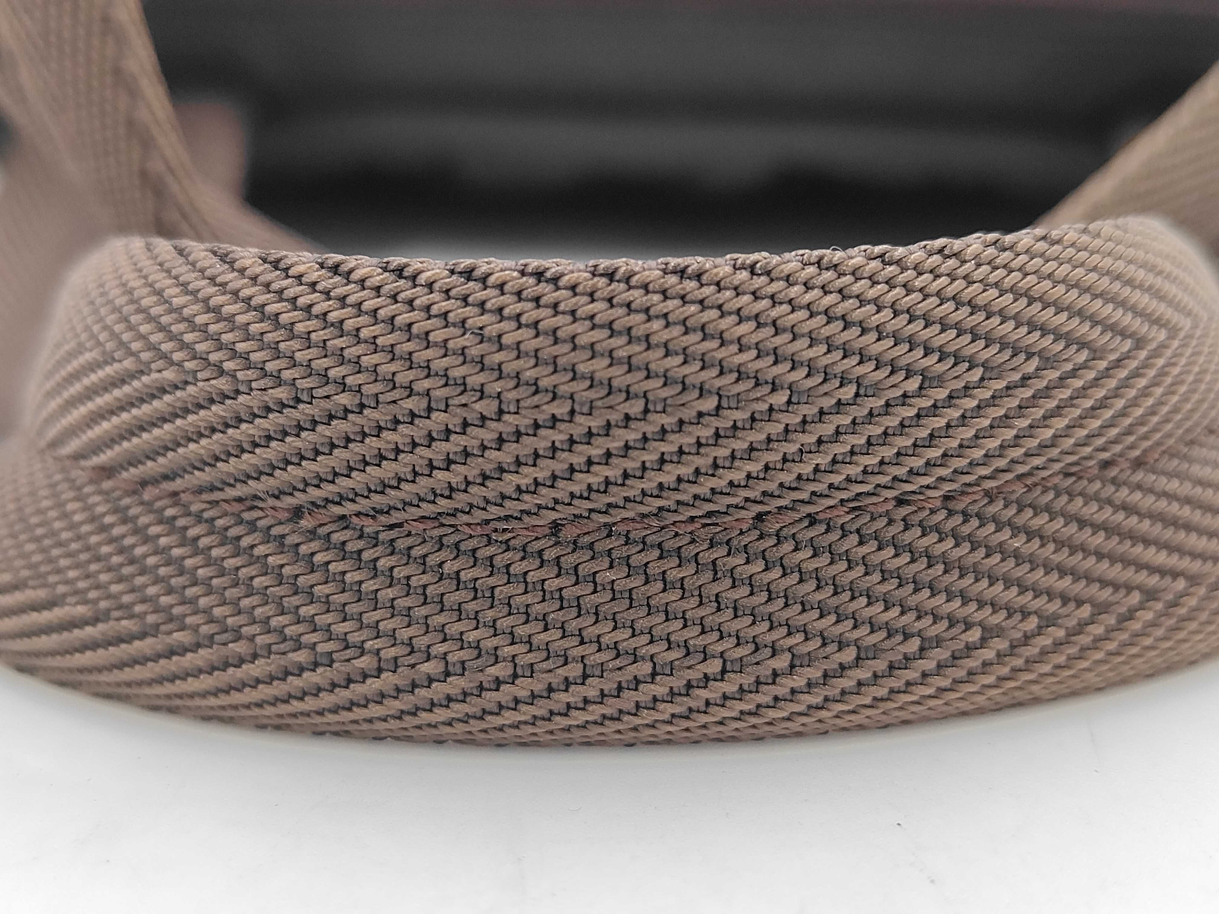 Tessuto Nylon Handbag with Triangle Logo — view 4